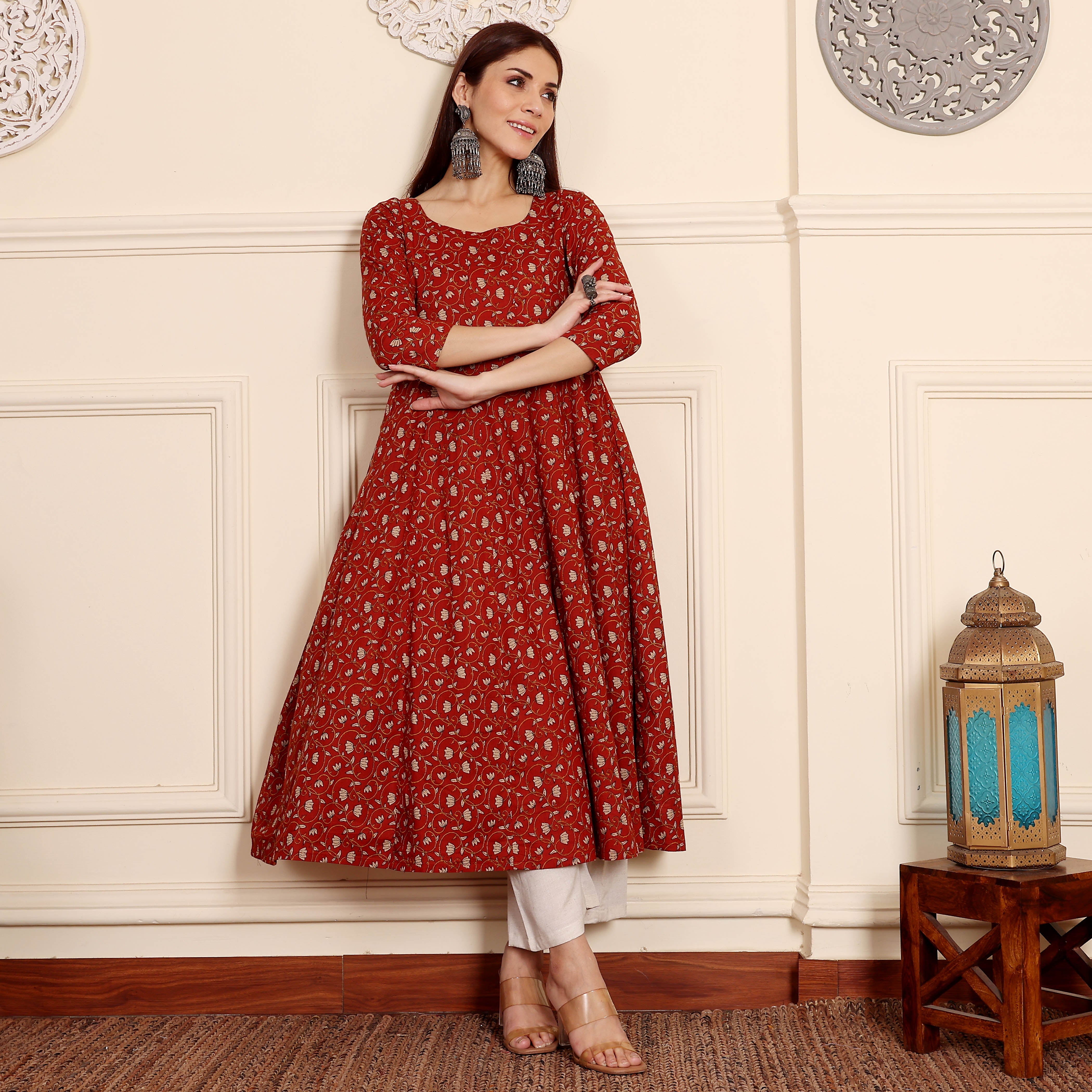 Kavya Cotton Kurta