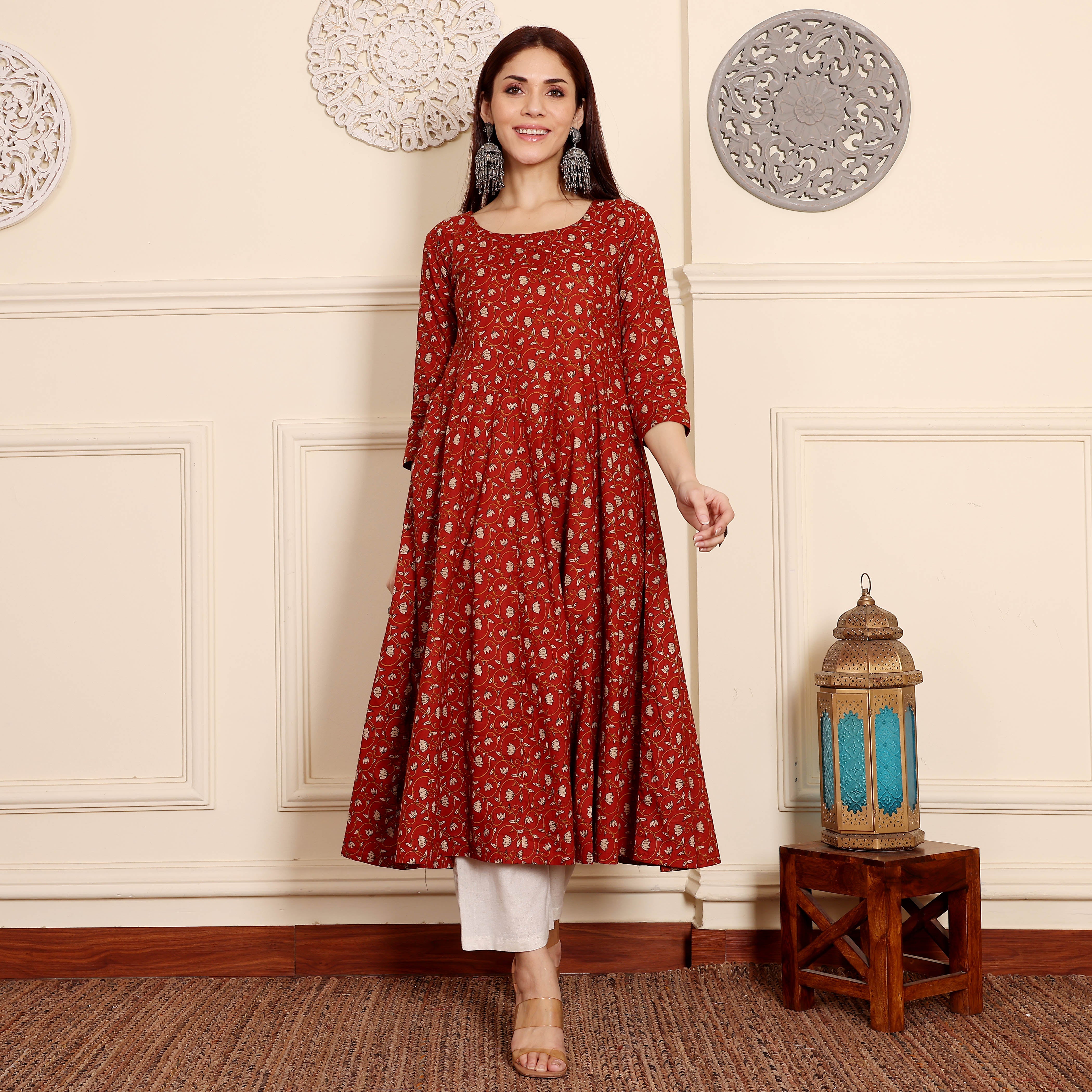 Kavya Cotton Kurta