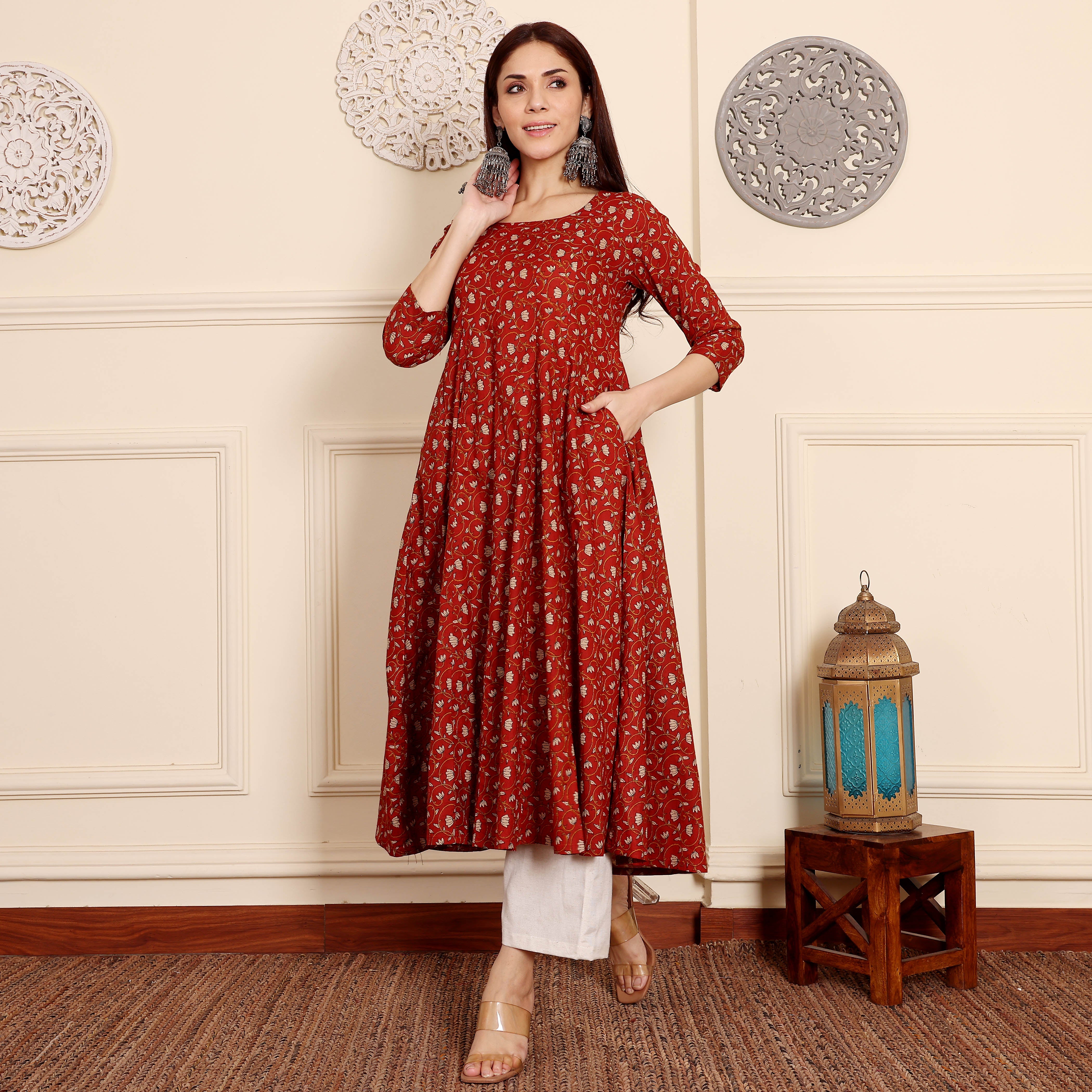 Kavya Cotton Kurta