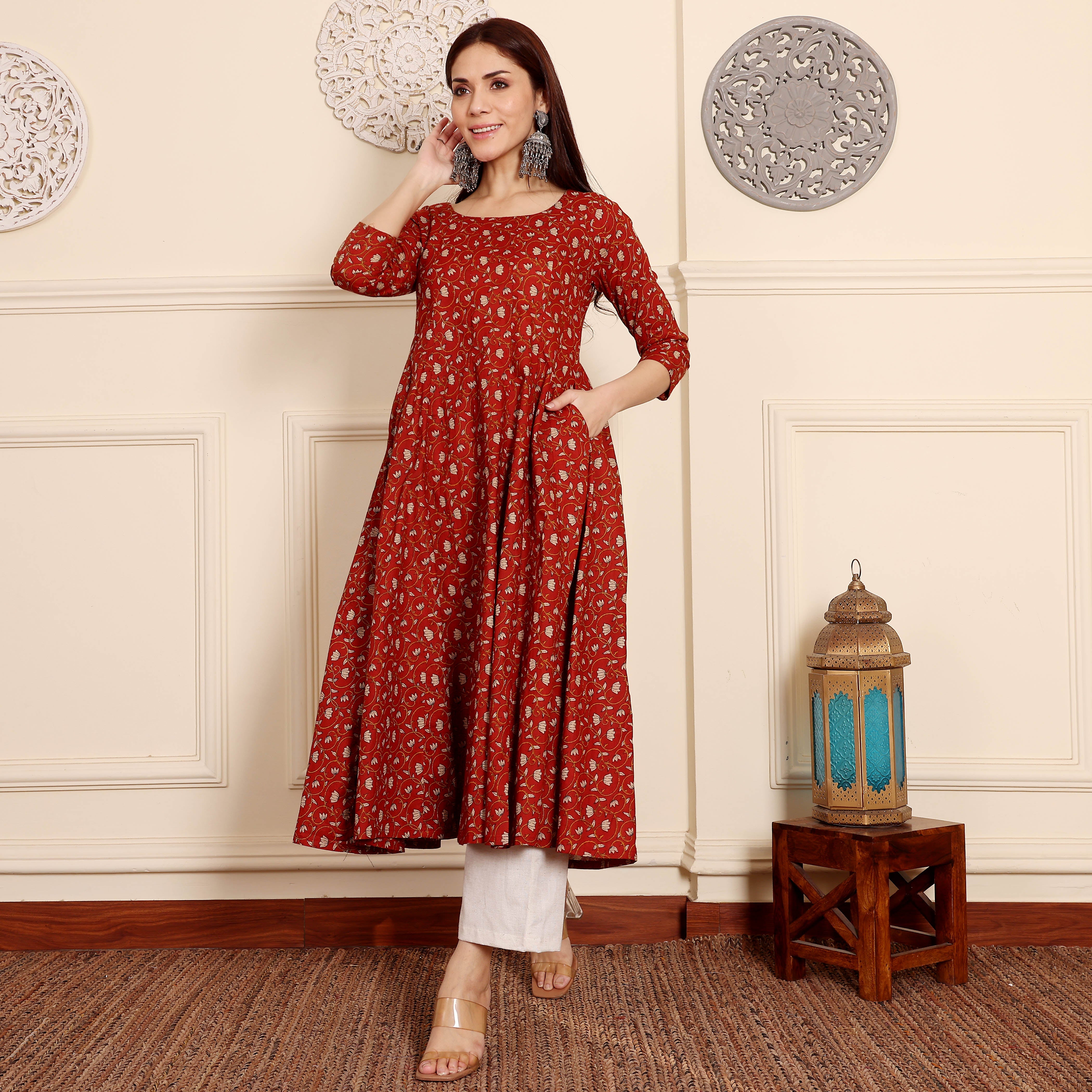 Kavya Cotton Kurta