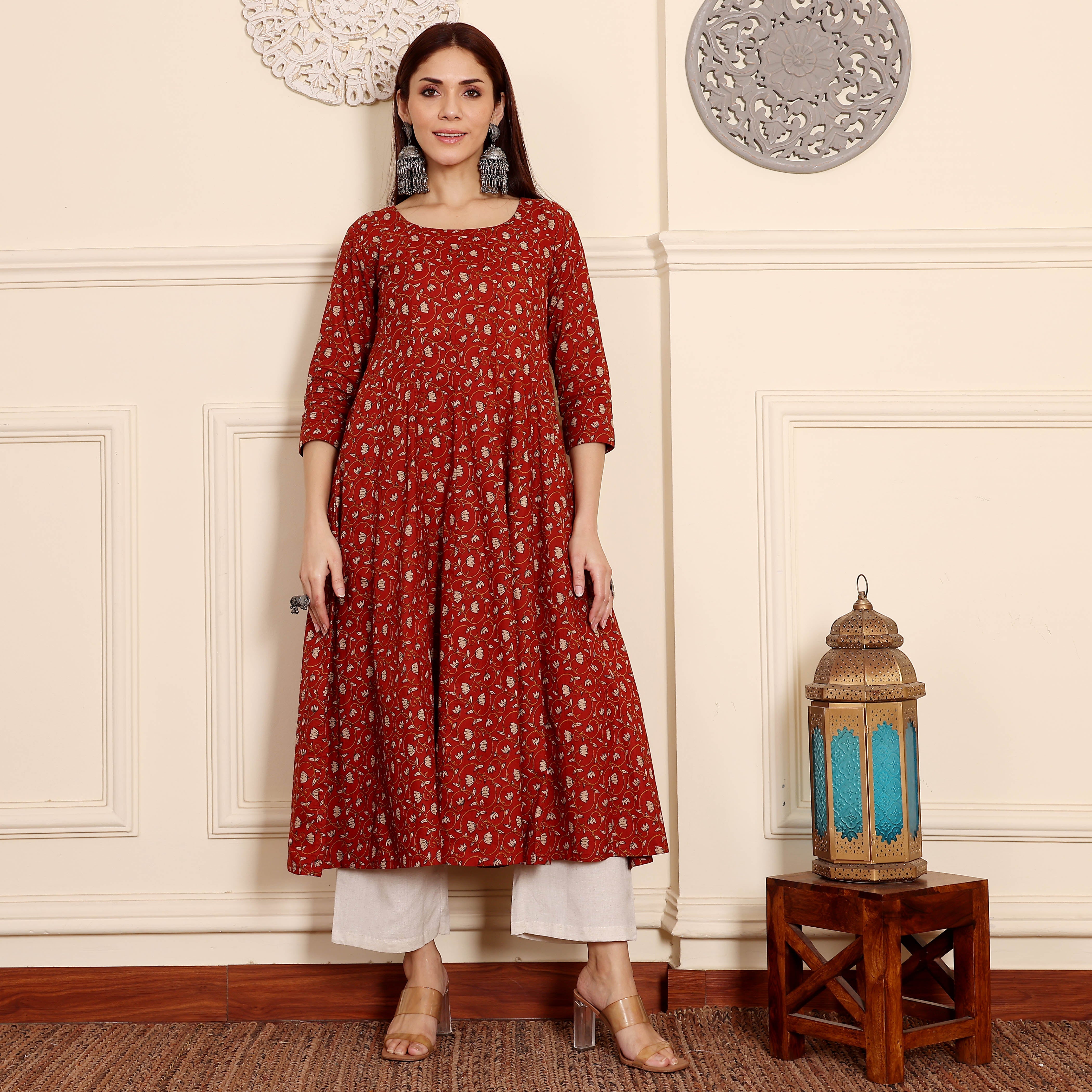 Kavya Cotton Kurta