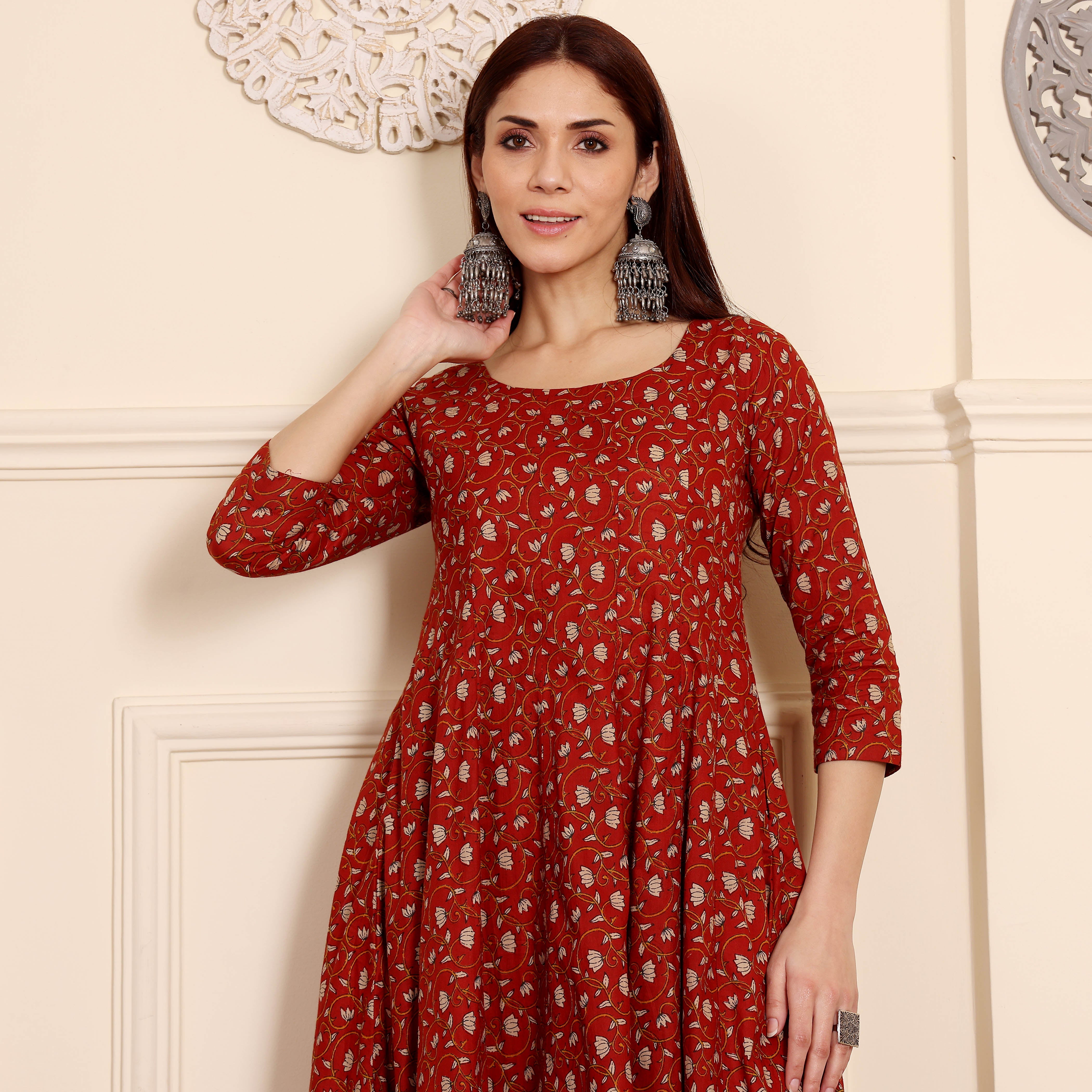 Kavya Cotton Kurta