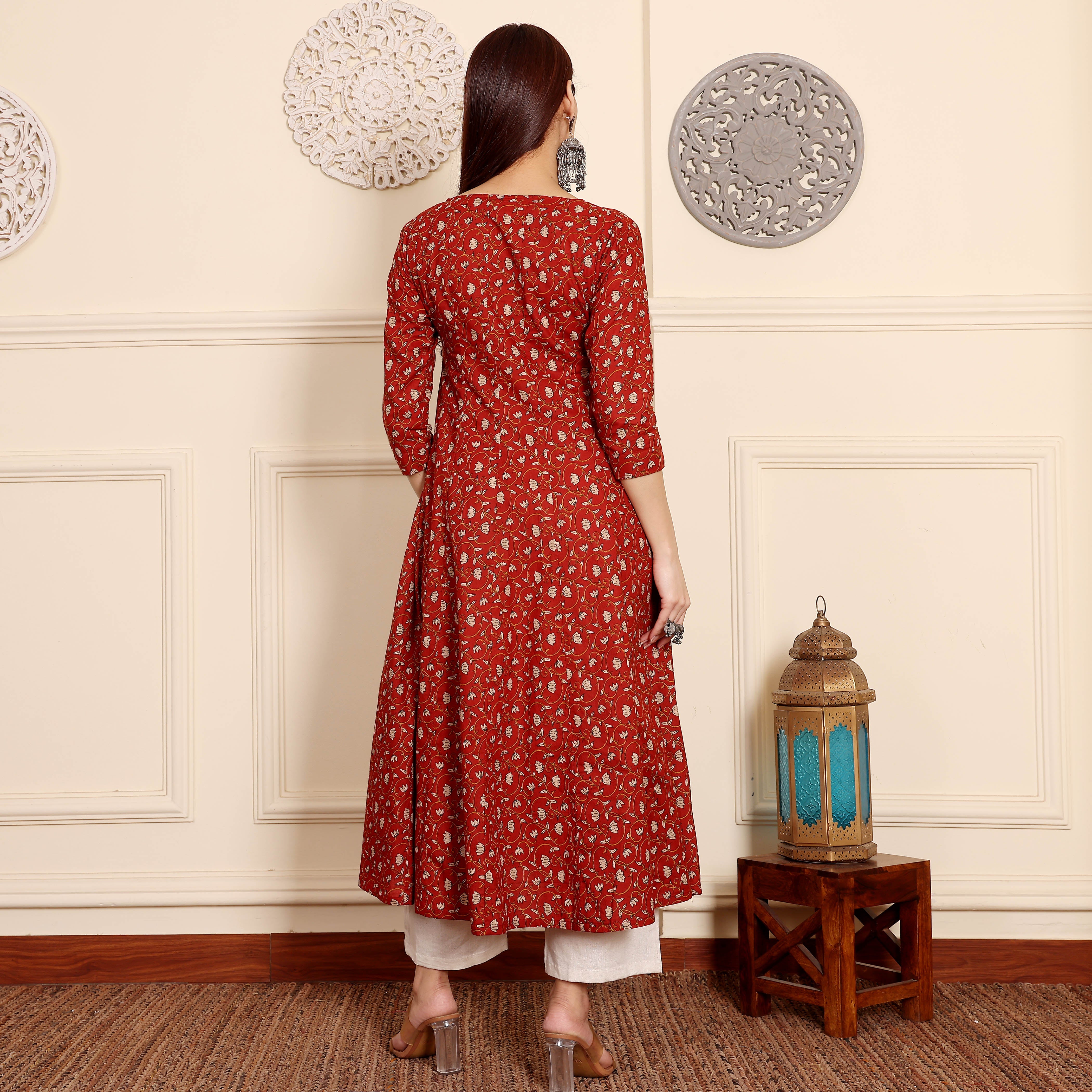 Kavya Cotton Kurta