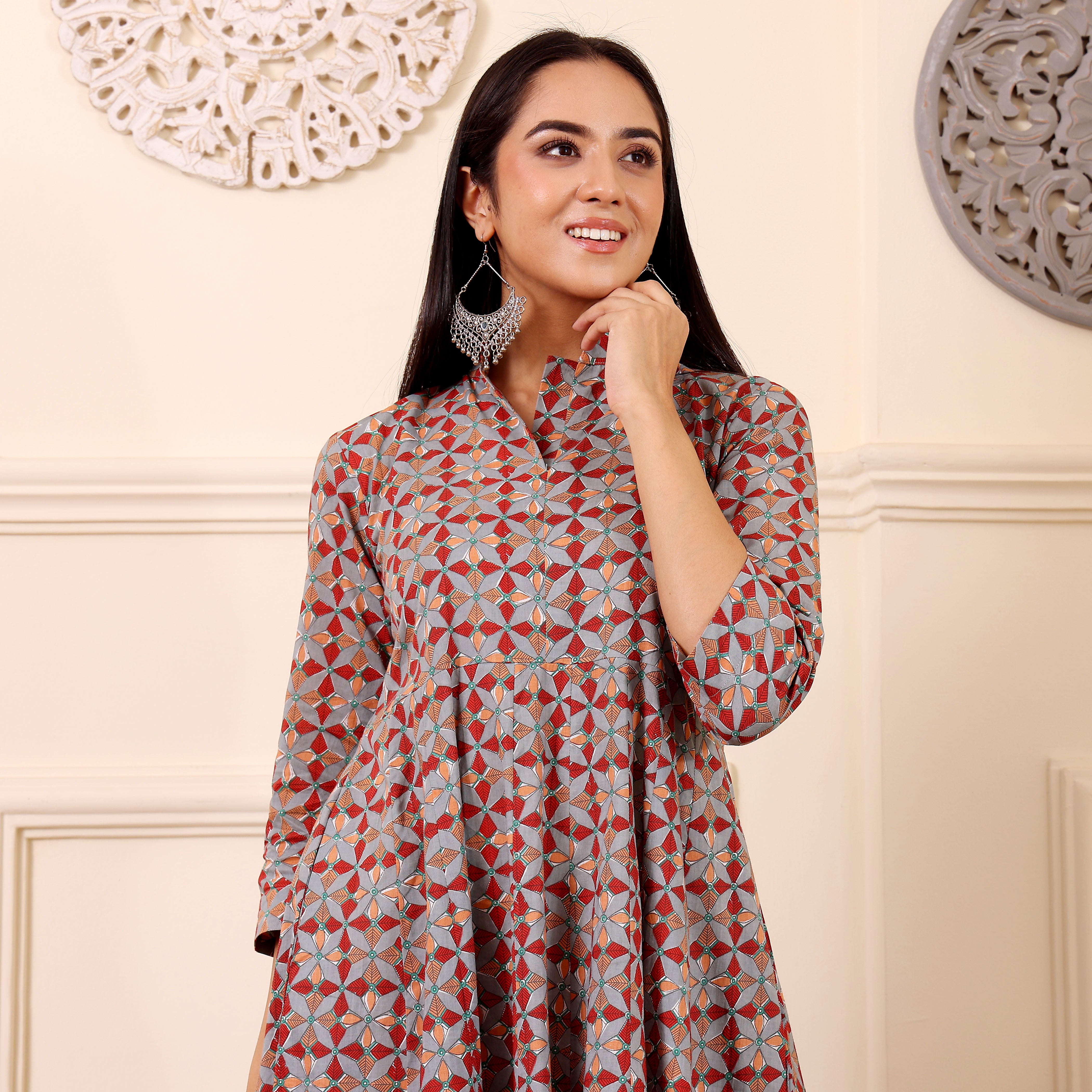 Hiva Cotton Kurta