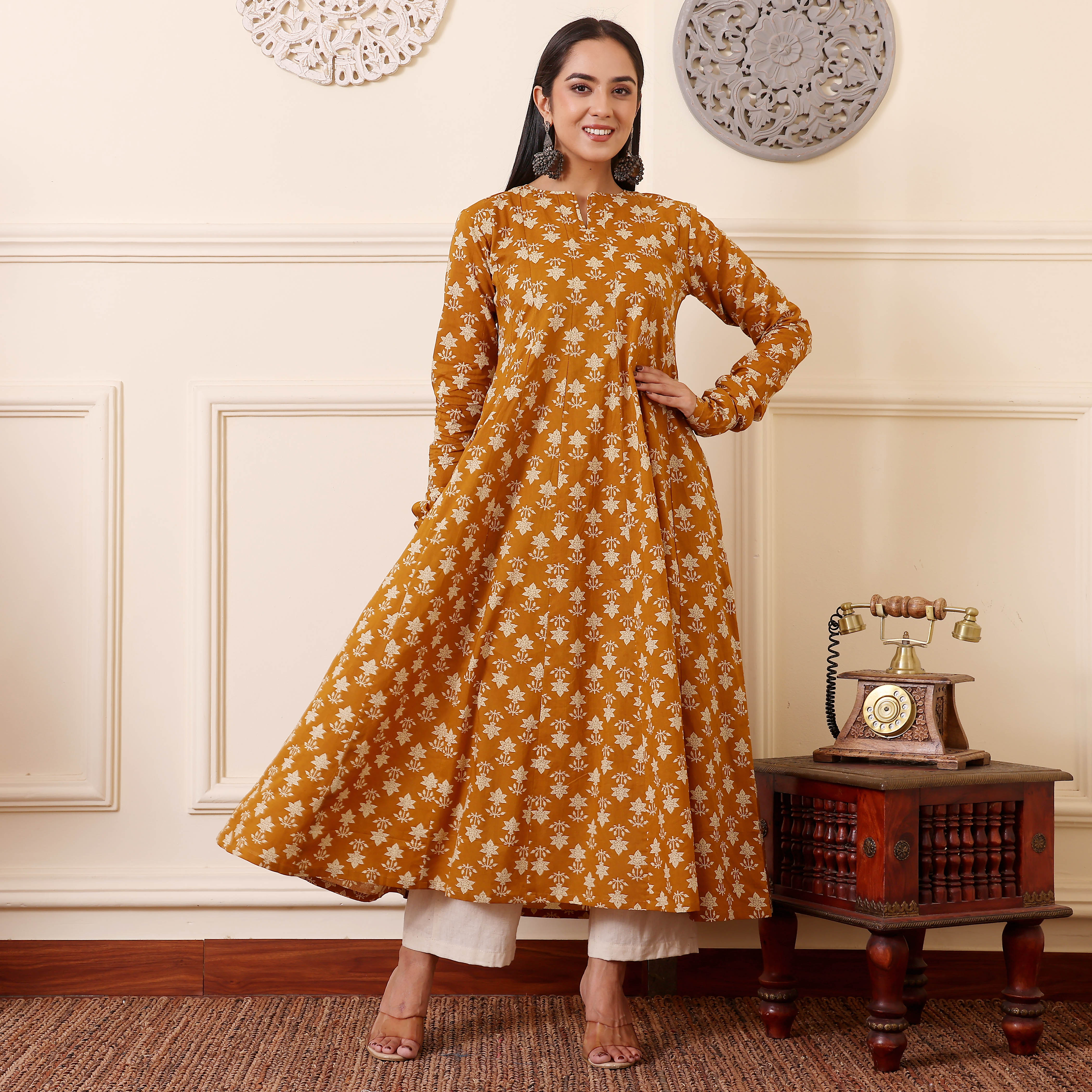 Tuhina Cotton Kurta