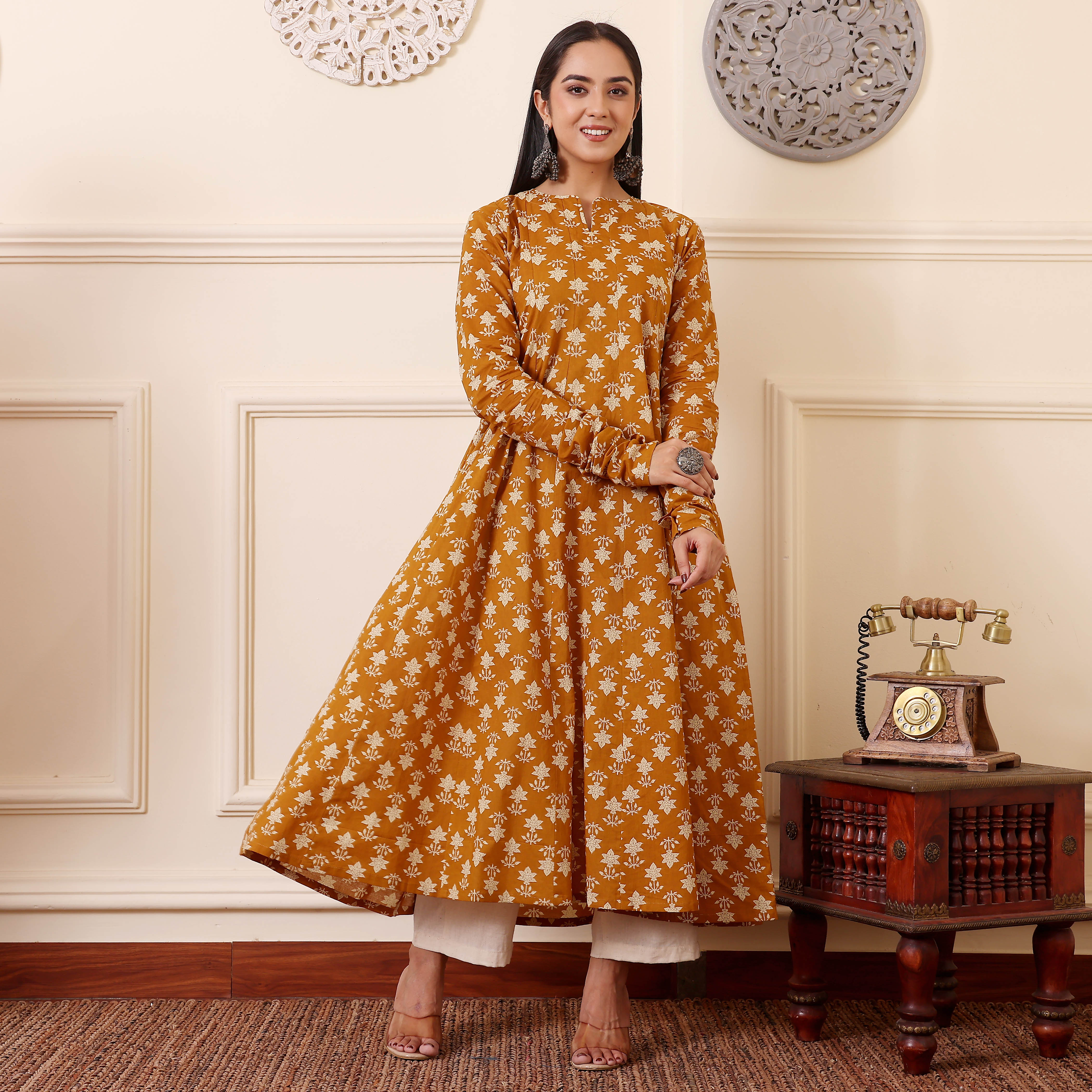 Tuhina Cotton Kurta