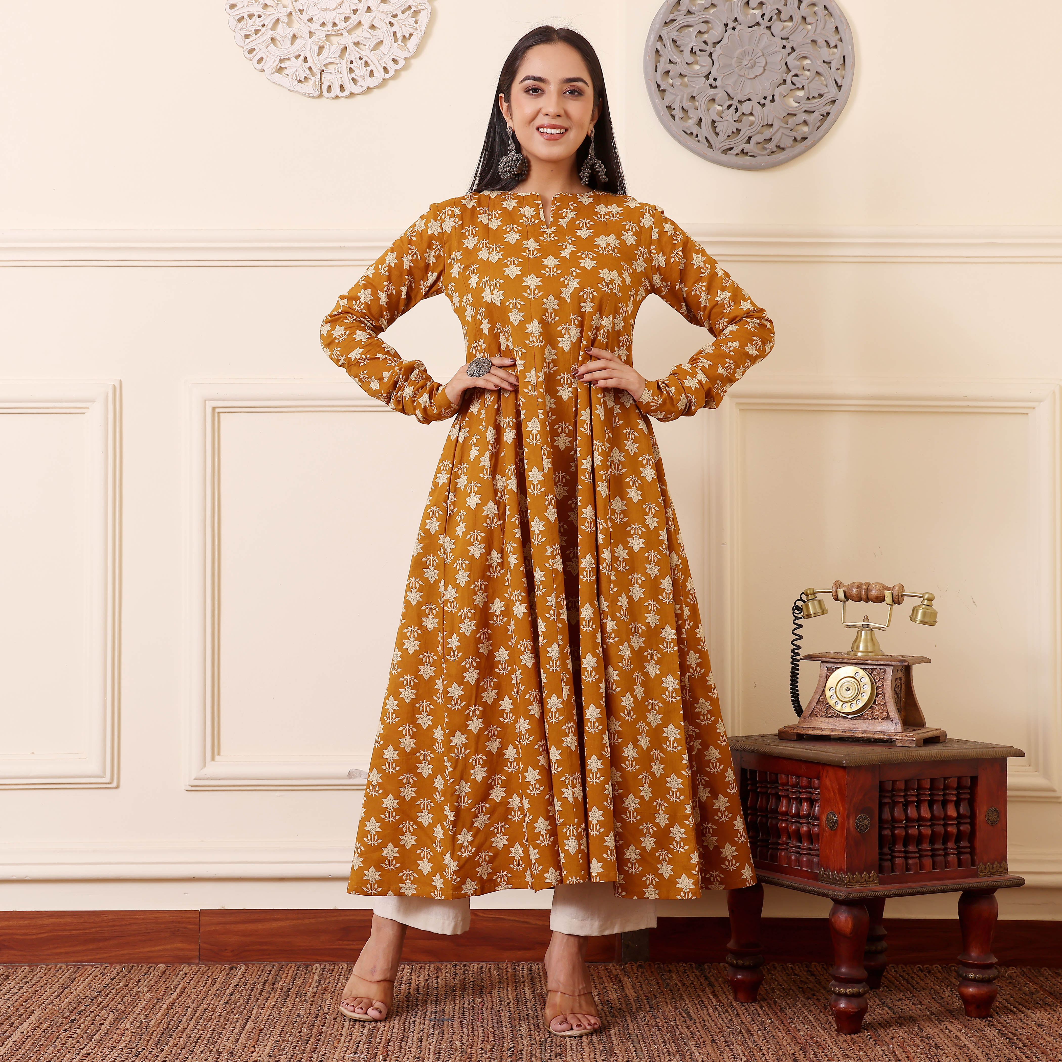 Tuhina Cotton Kurta