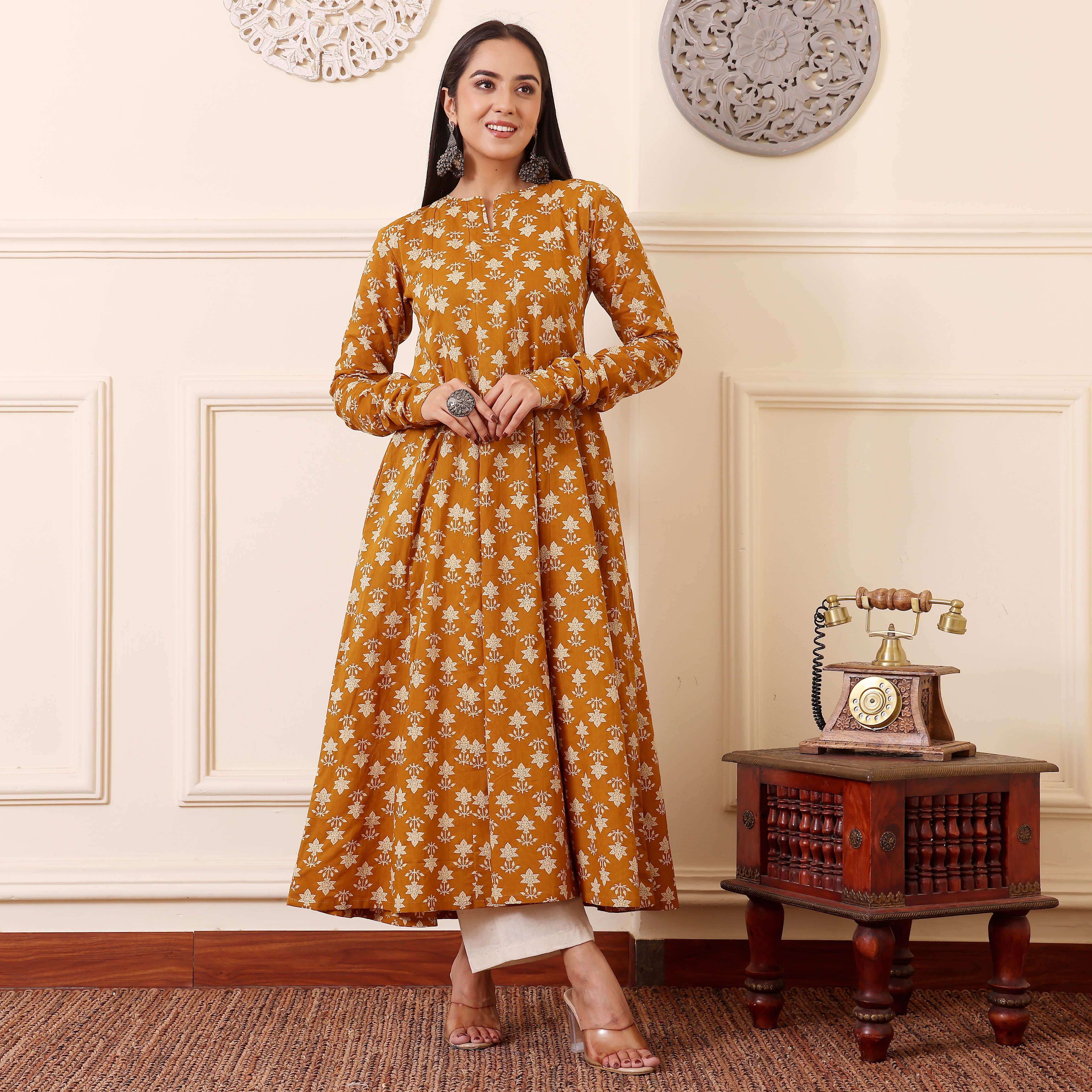 Tuhina Cotton Kurta