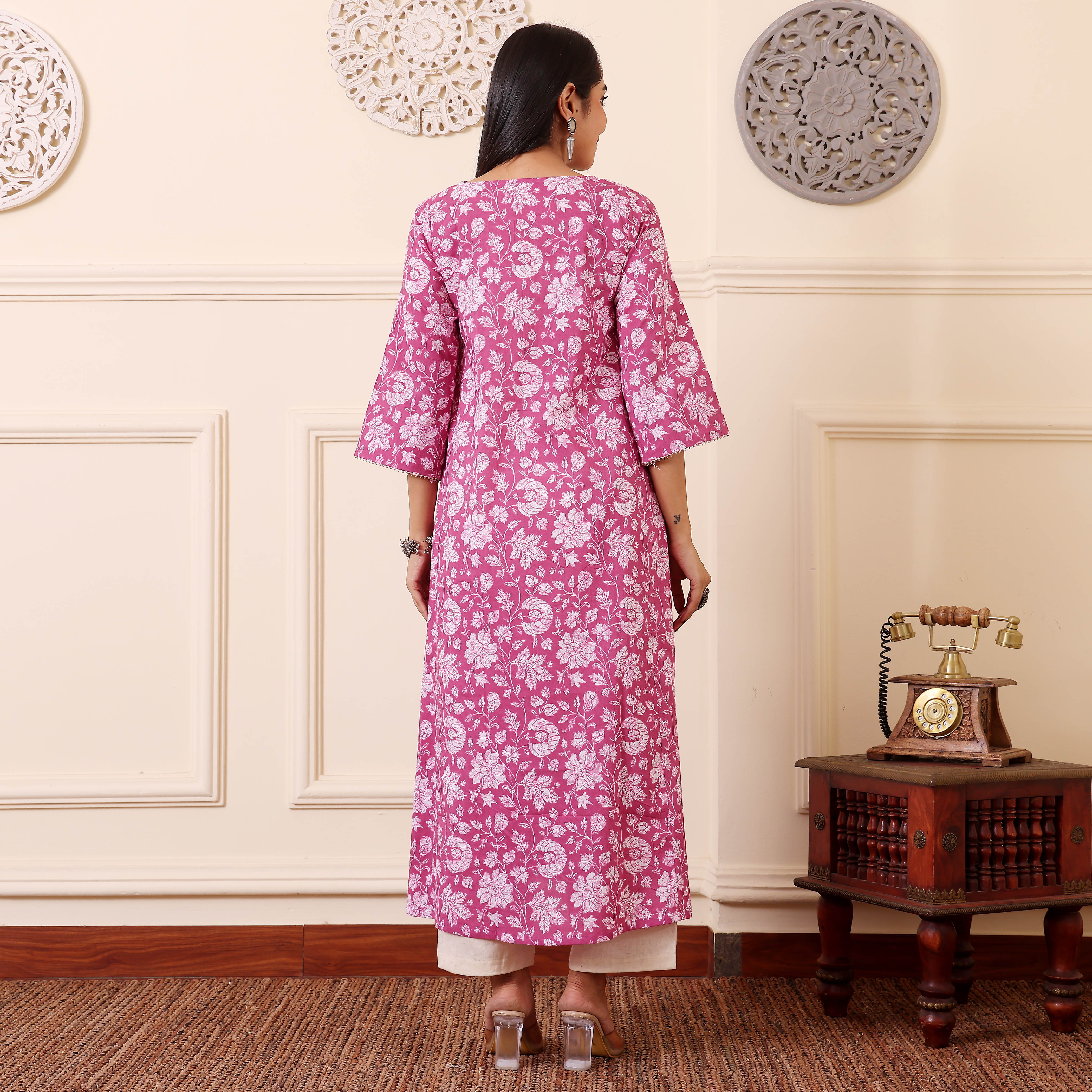 Ajani Cotton Kurta