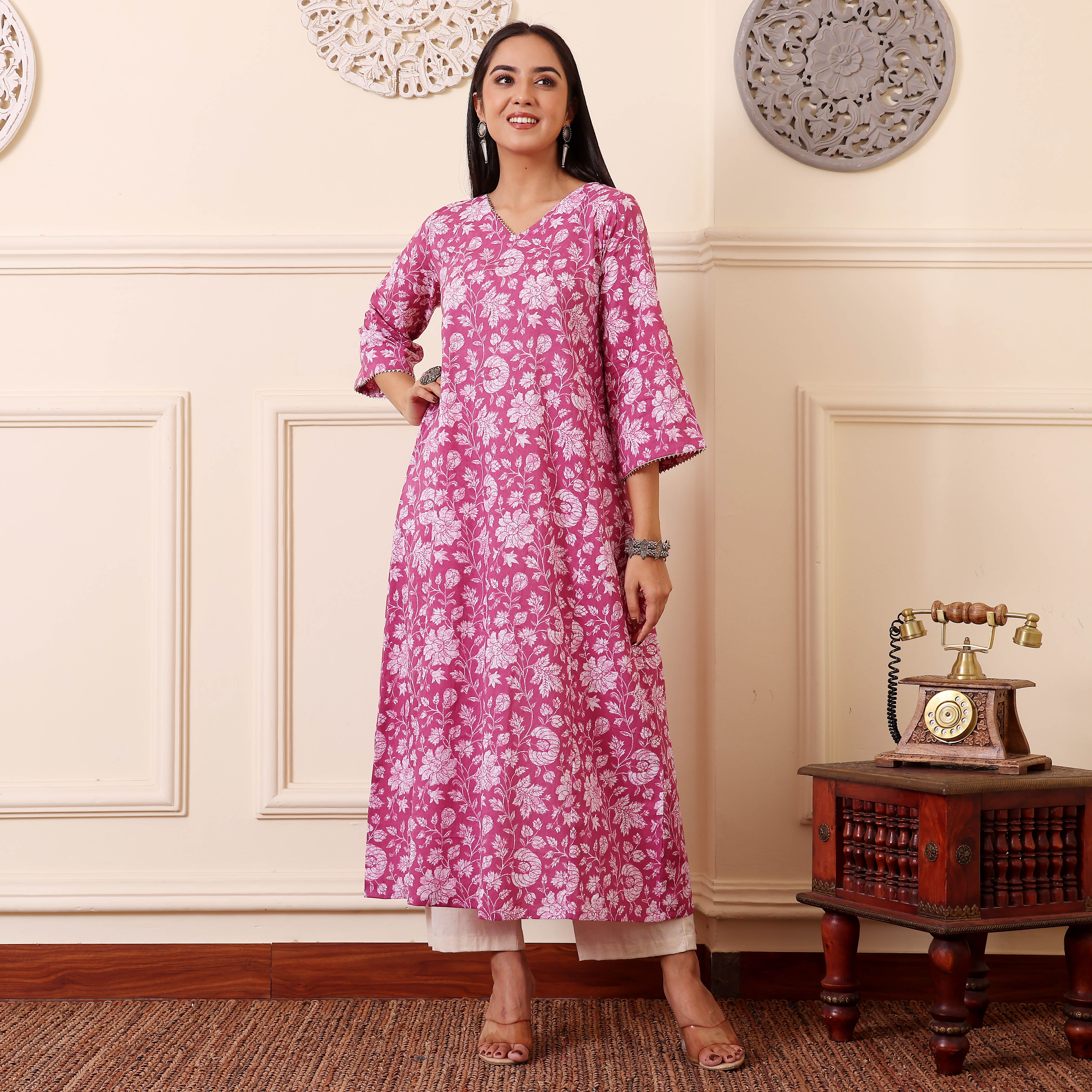 Ajani Cotton Kurta