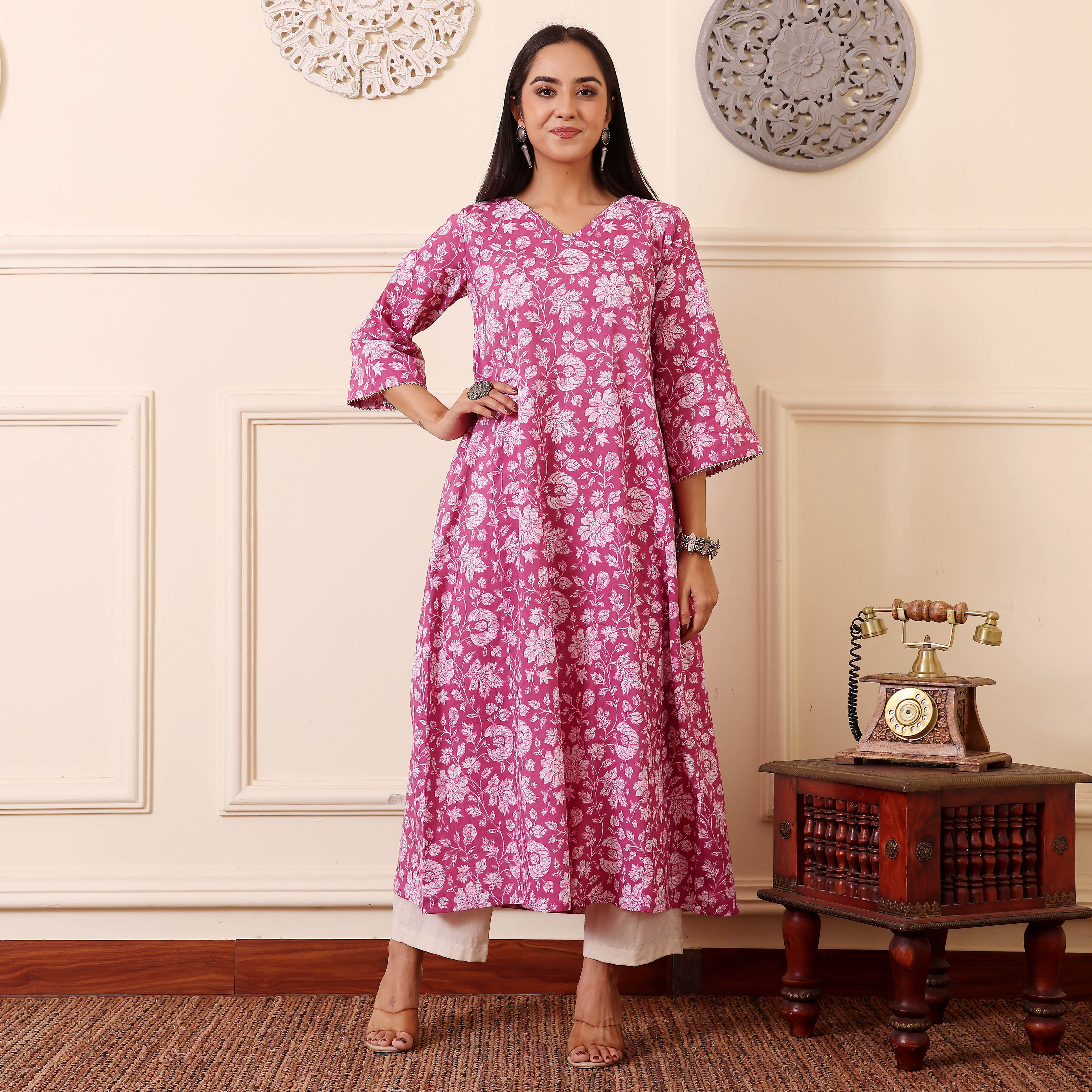 Ajani Cotton Kurta