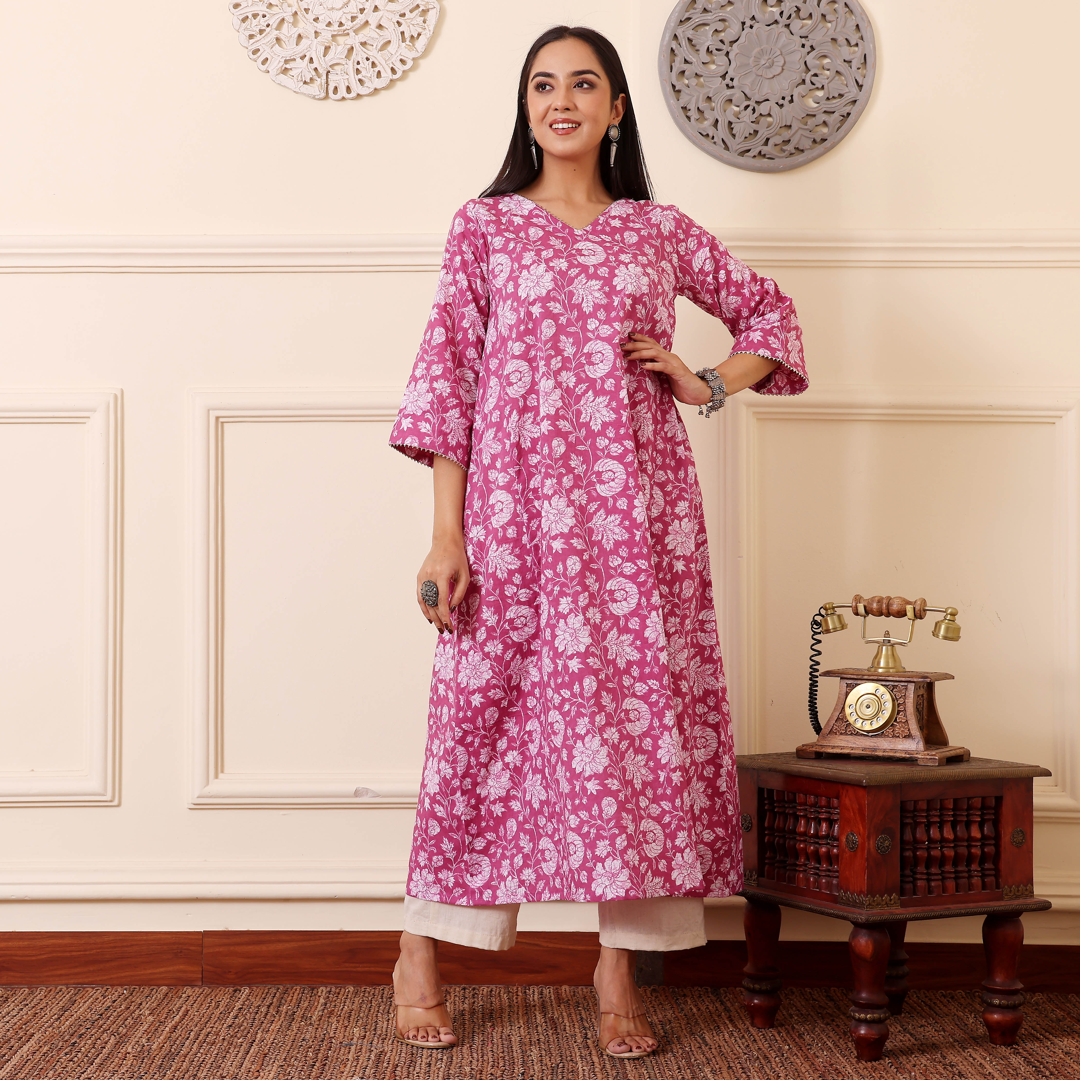 Ajani Cotton Kurta