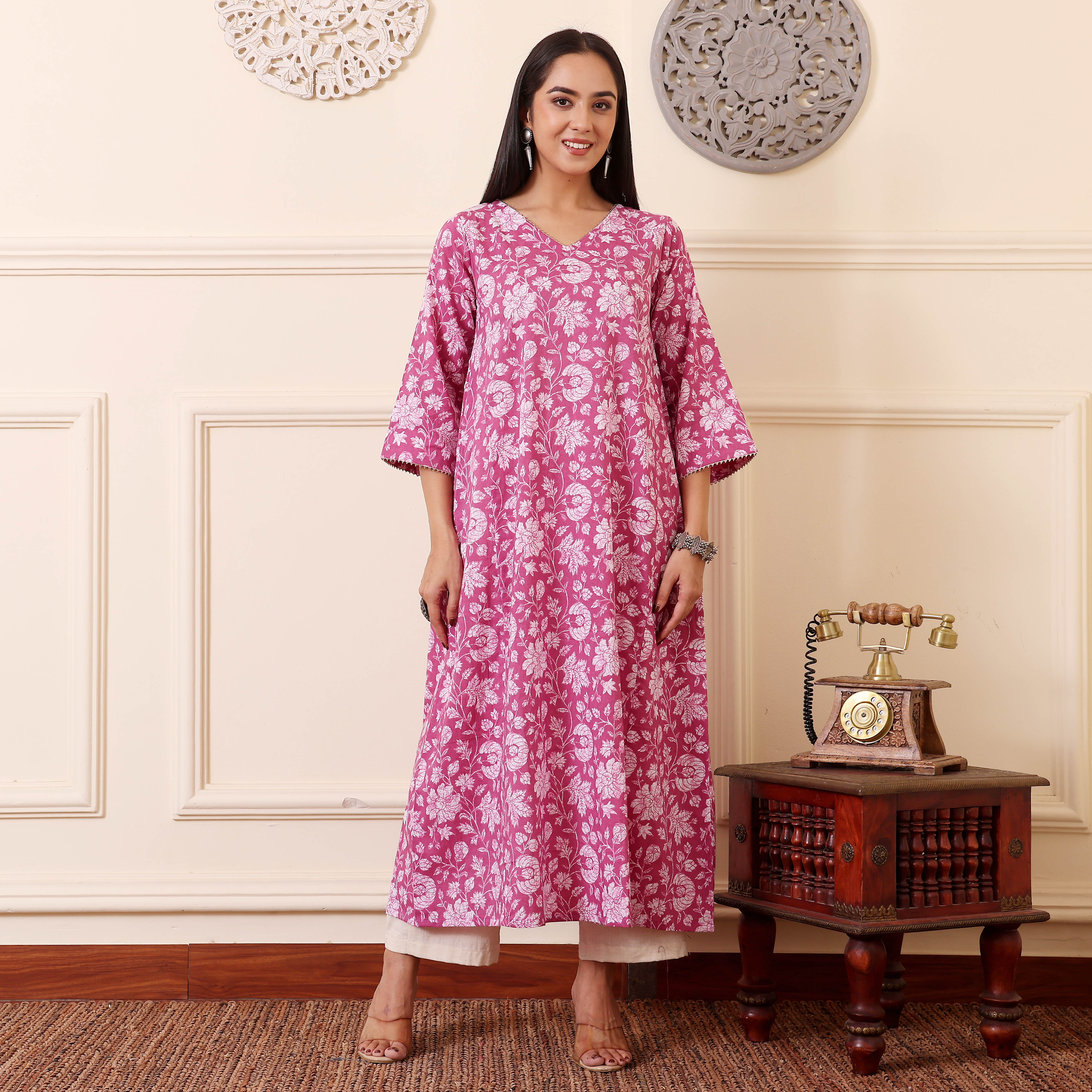 Ajani Cotton Kurta