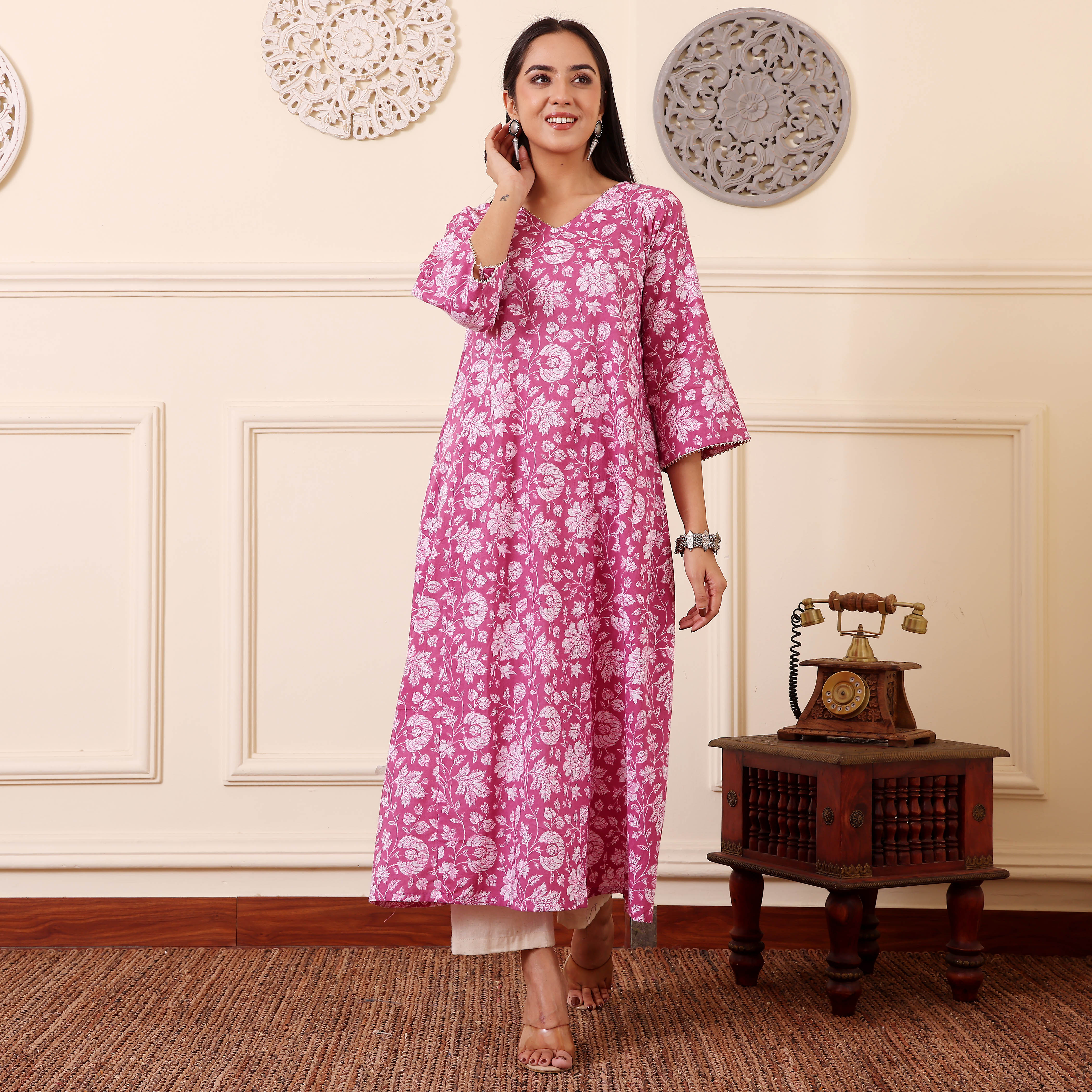 Ajani Cotton Kurta