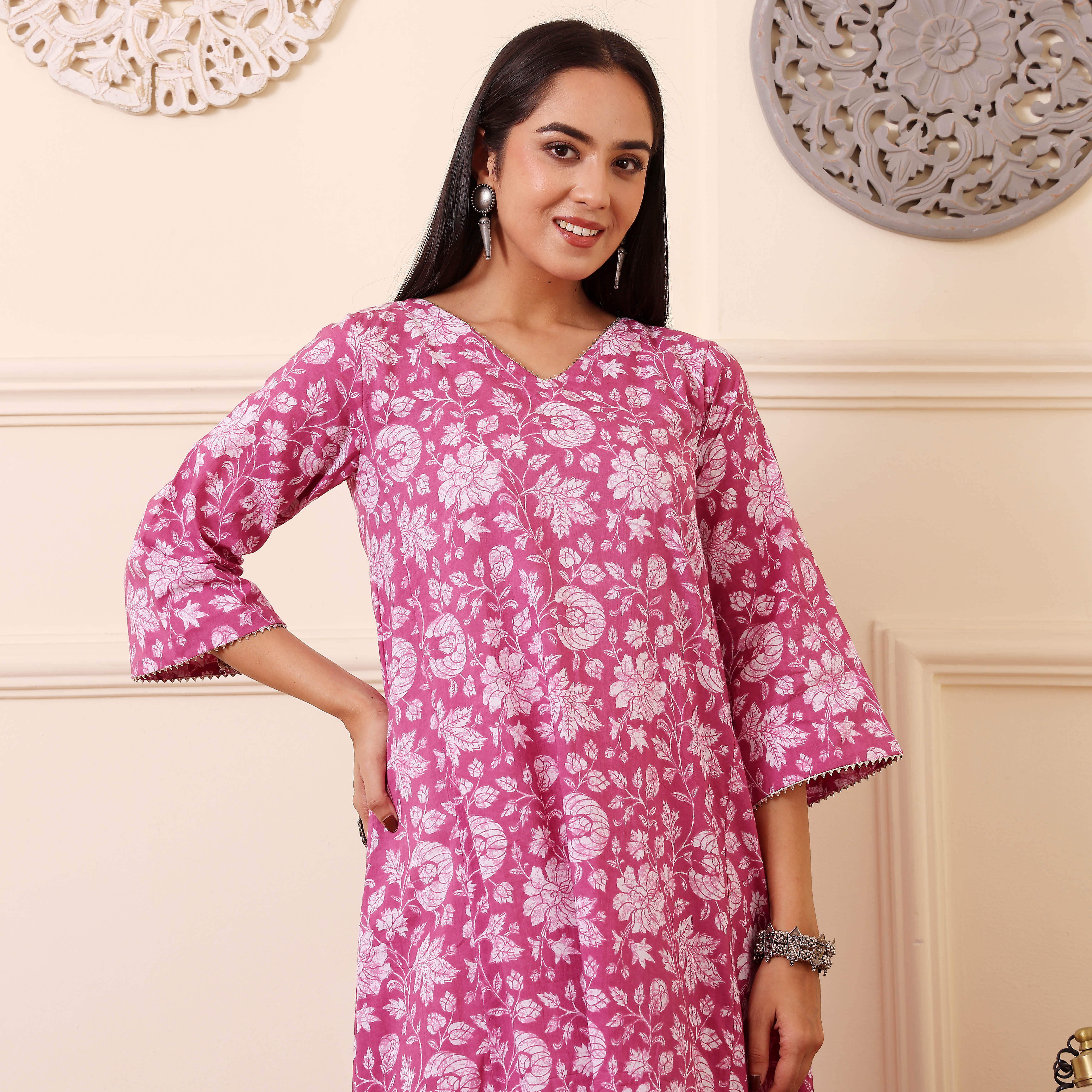 Ajani Cotton Kurta