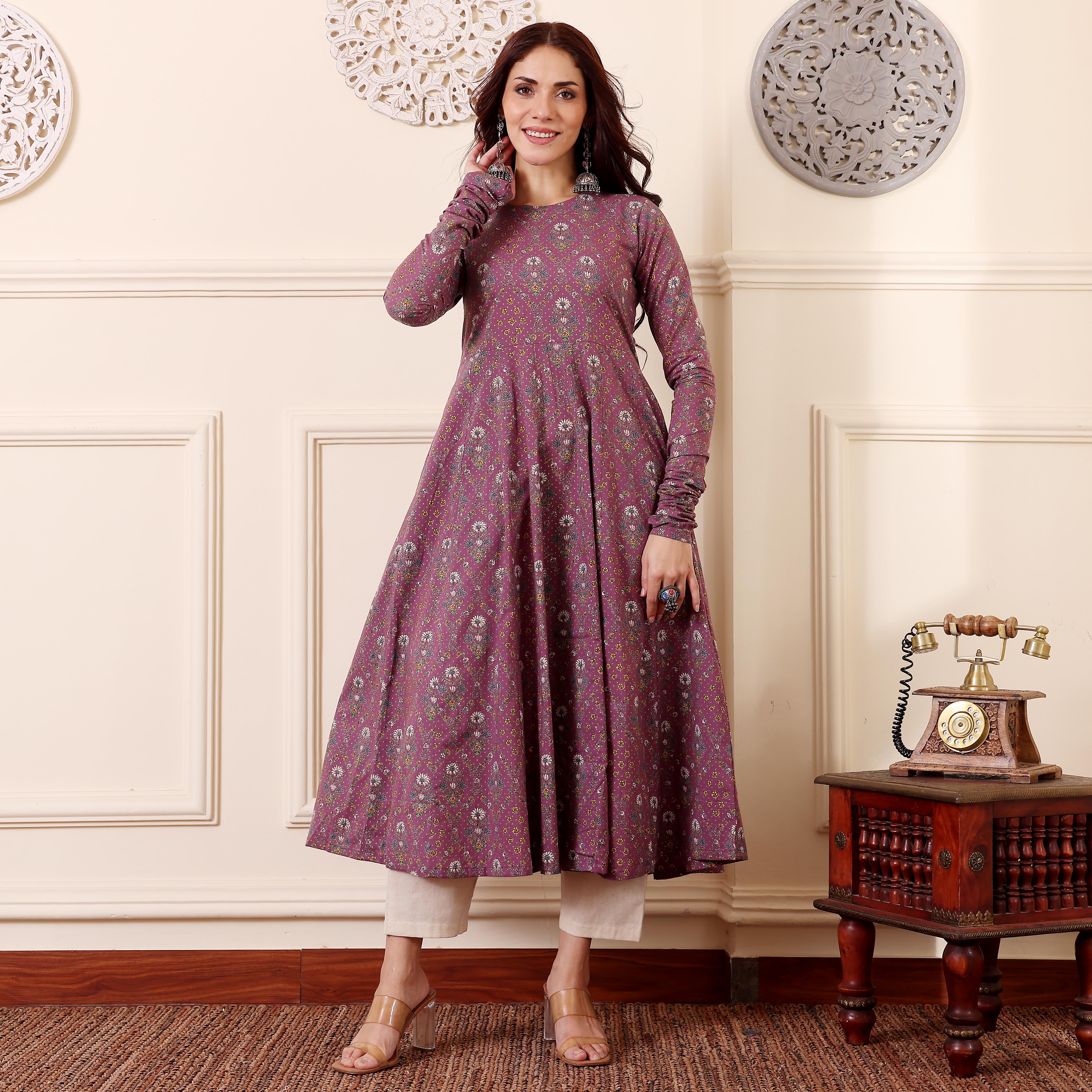 Nira Cotton Kurta