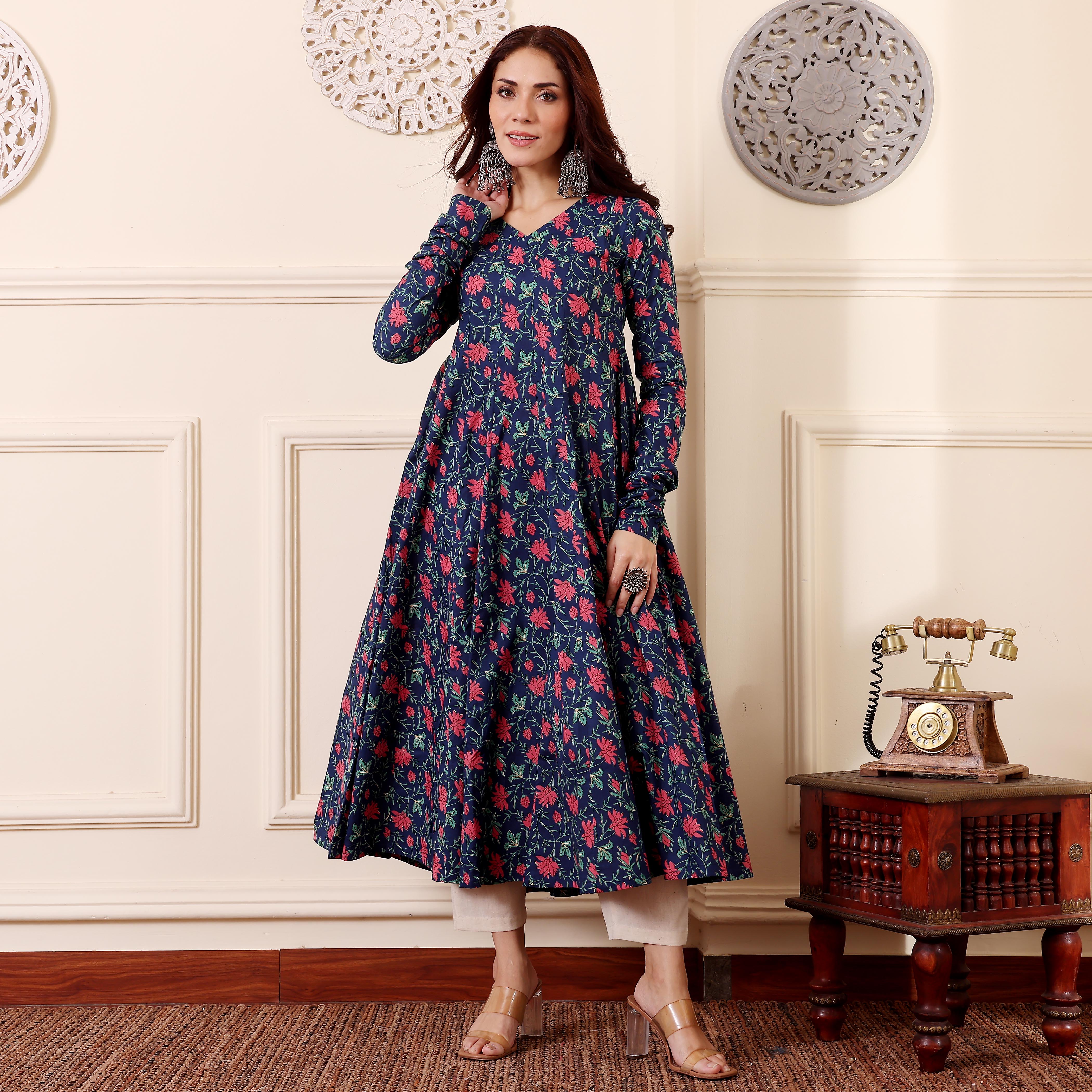 Sejal Cotton Kurta