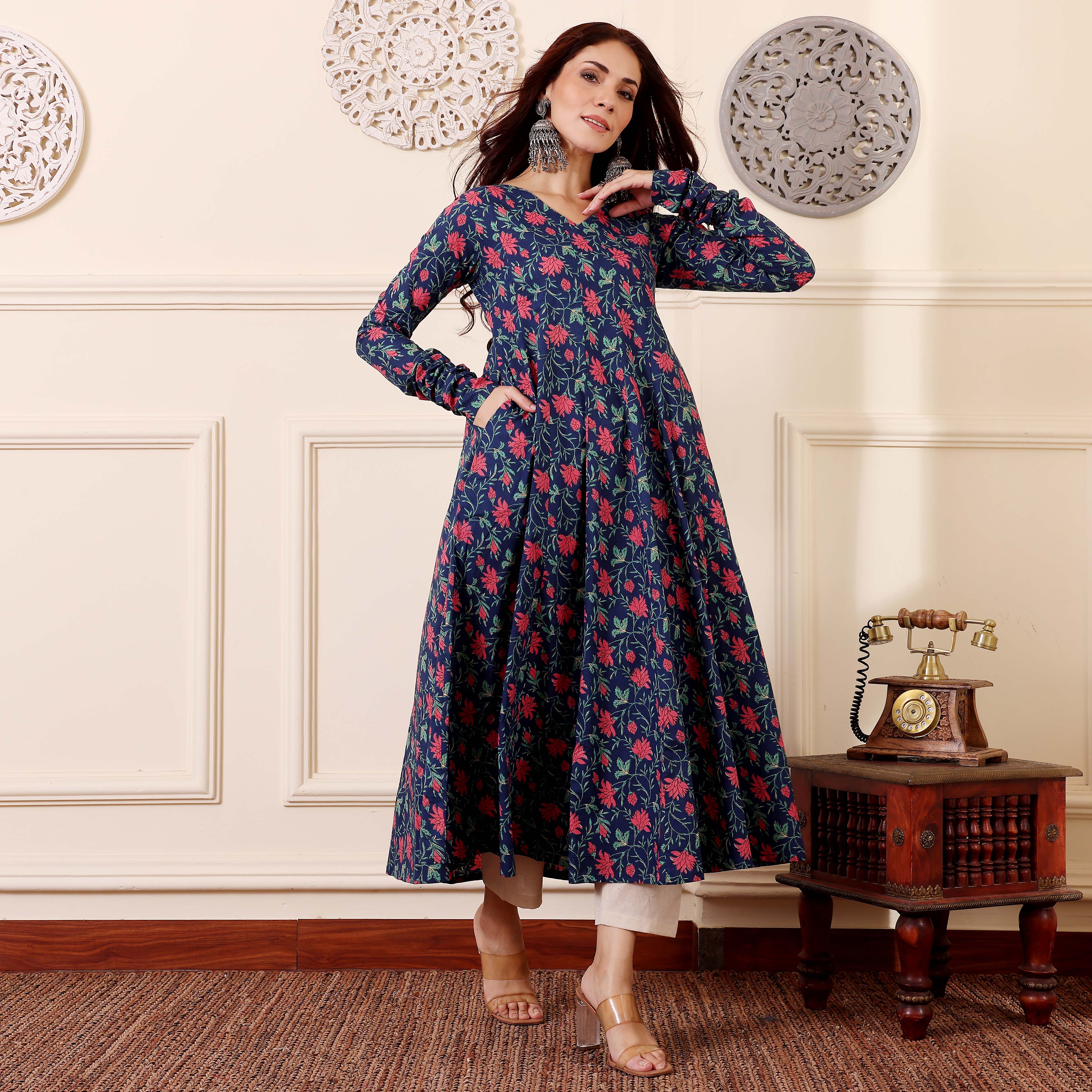 Sejal Cotton Kurta