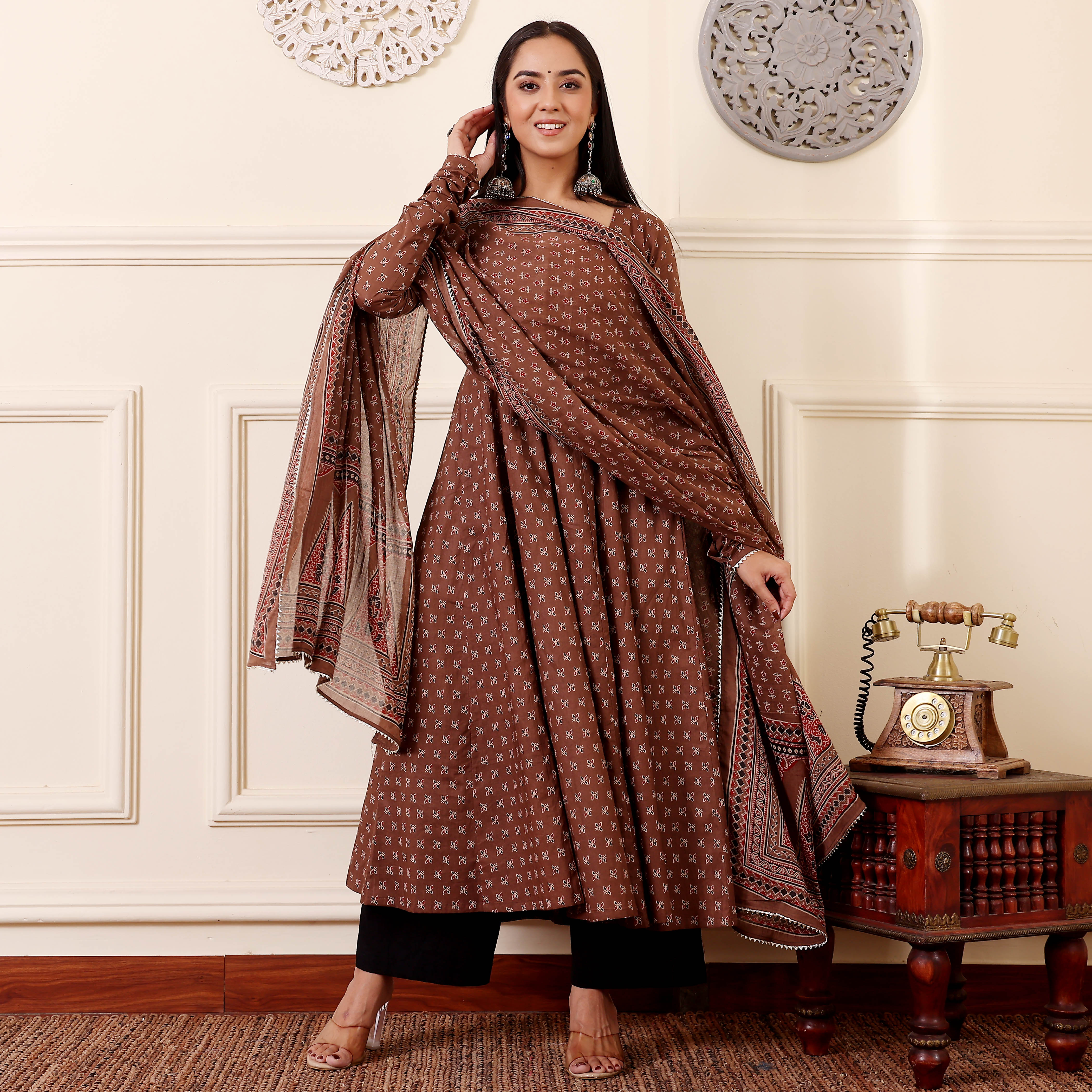 Tira Kalidaar Cotton Set