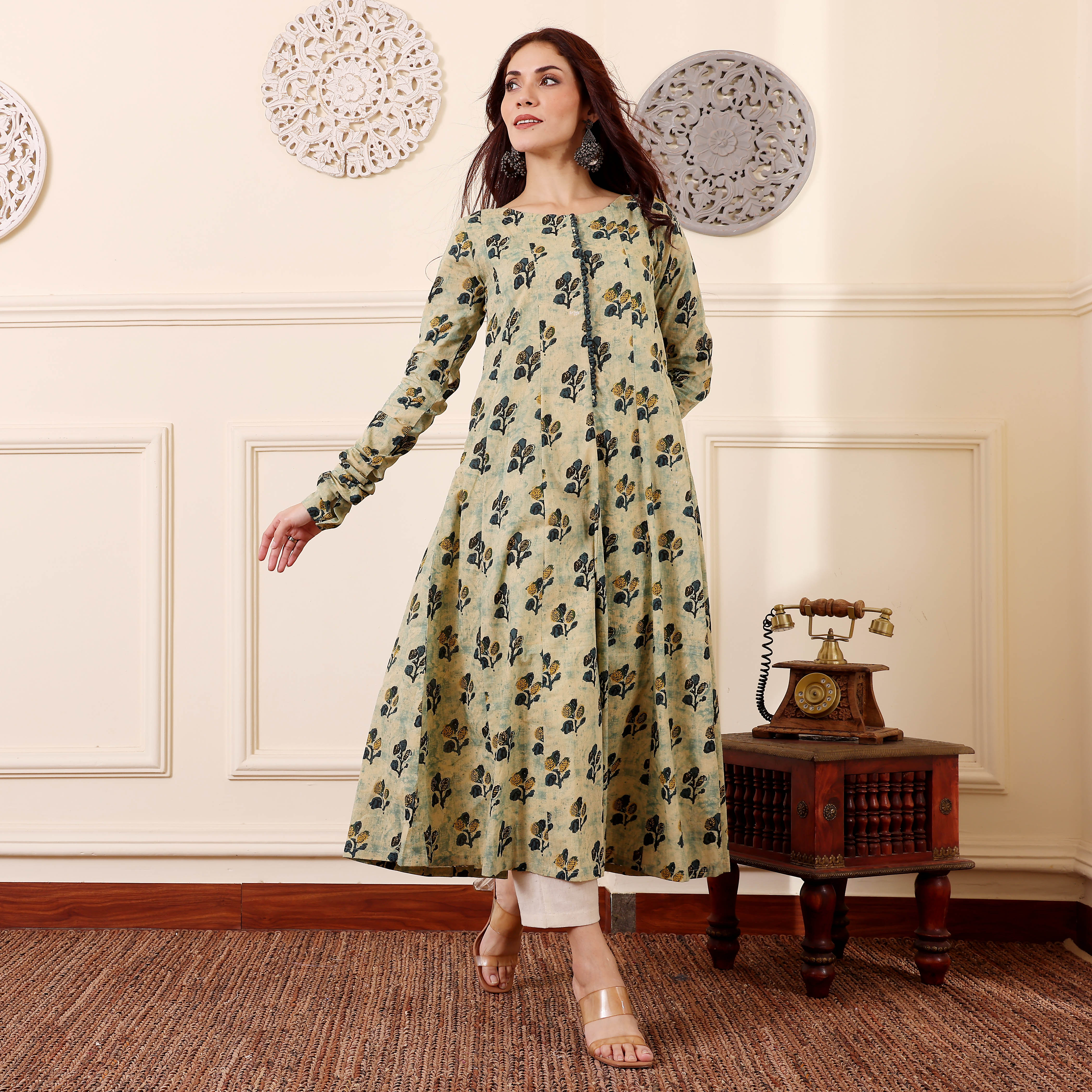 Shrina Cotton Kurta