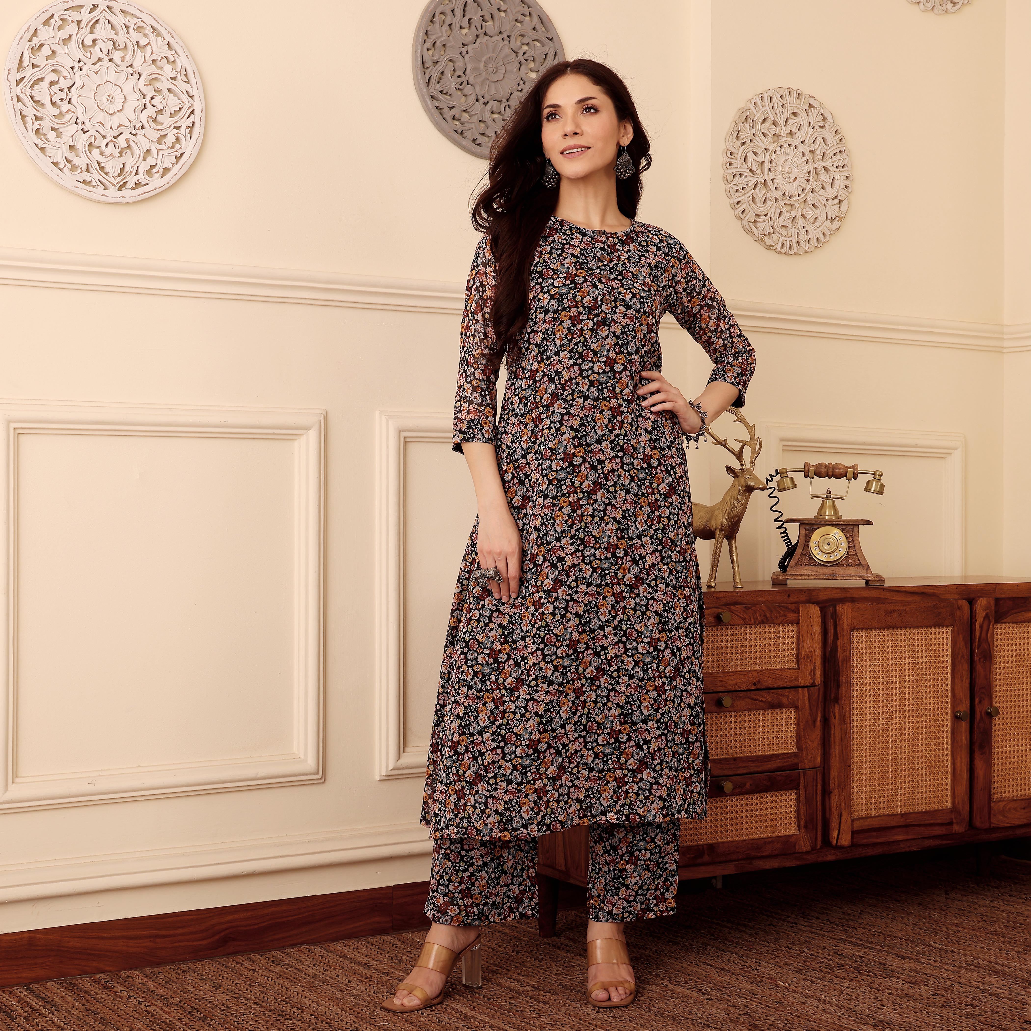 Humair Humair Georgette Set – Kameez.co