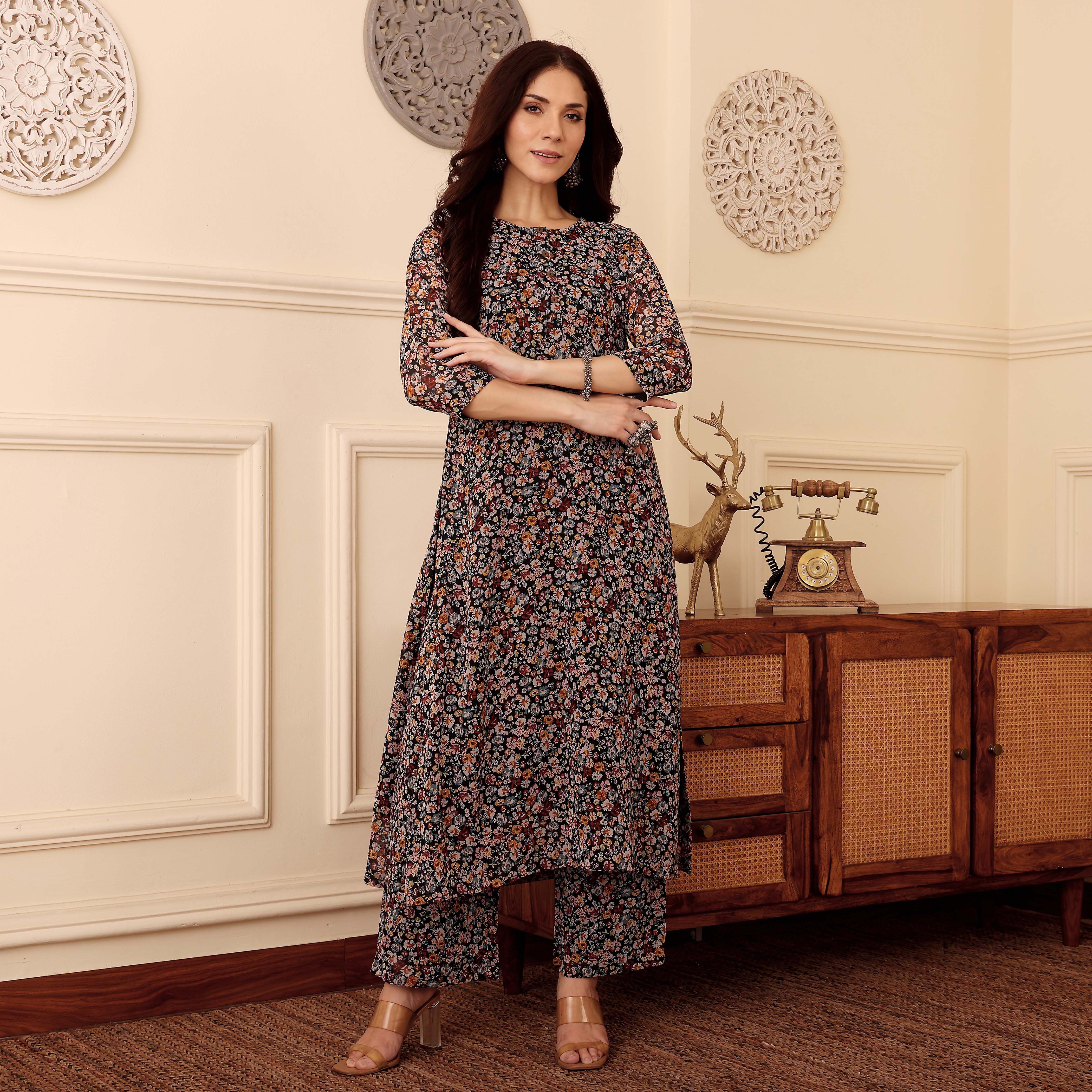 Humair Humair Georgette Set – Kameez.co