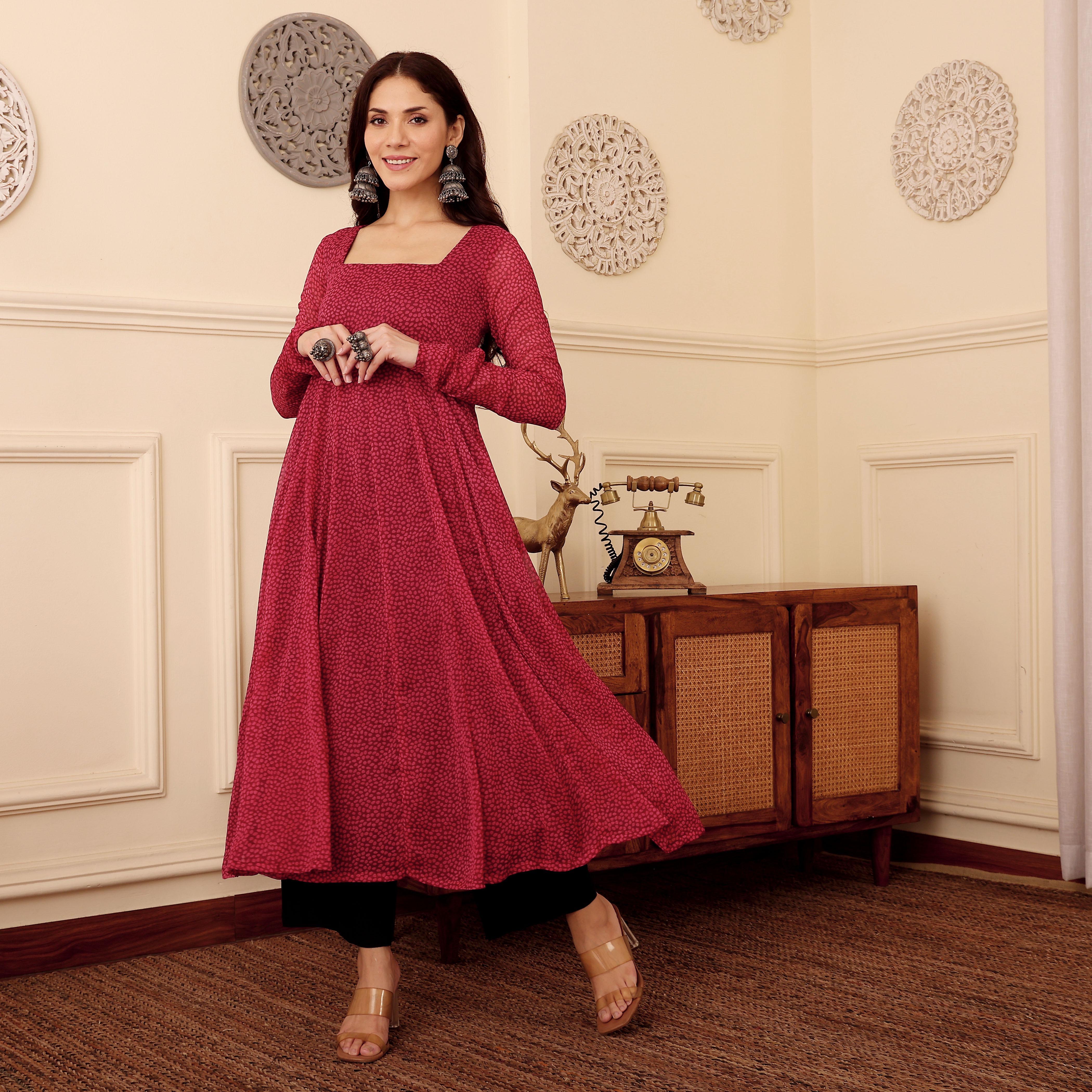 Majira Georgette Kurta