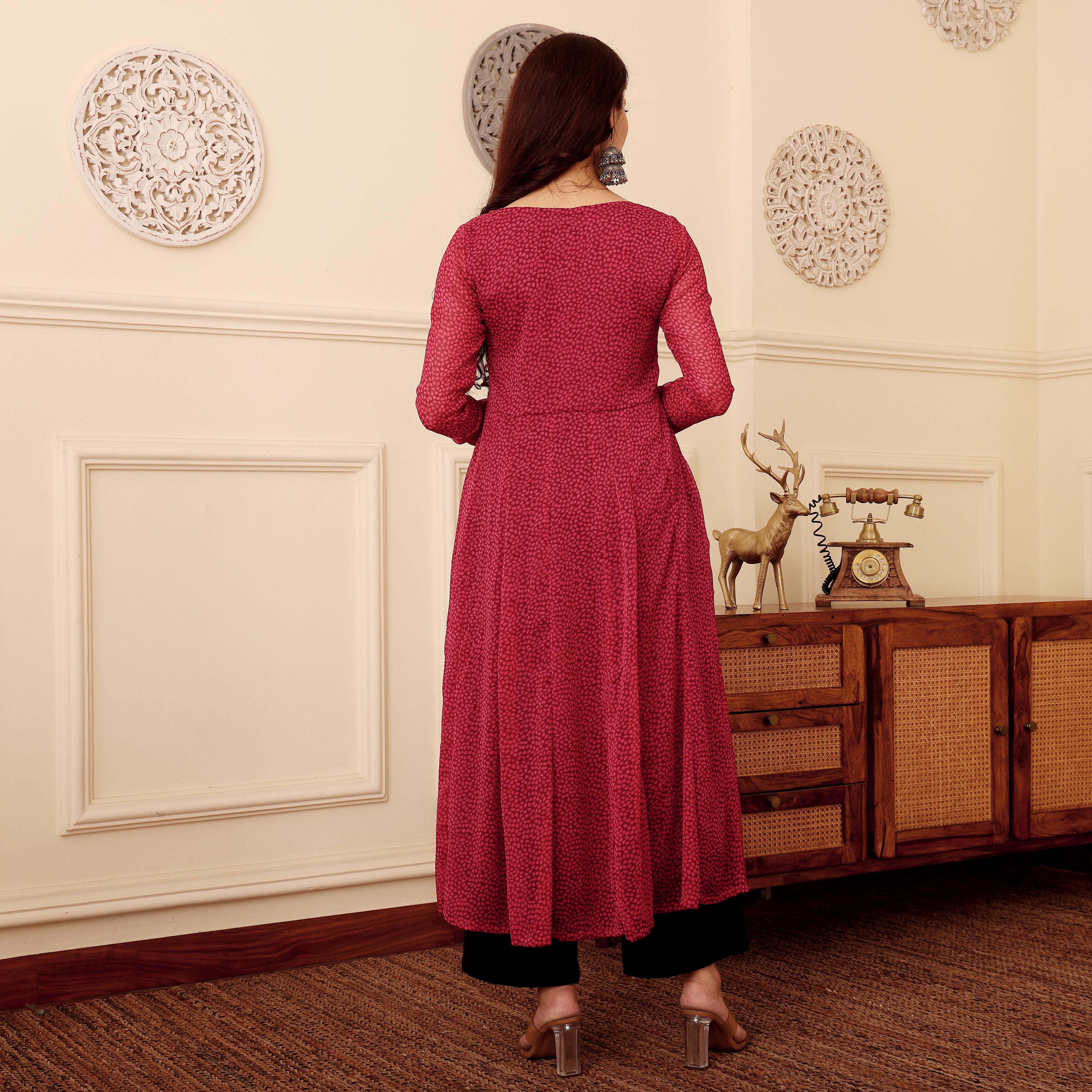 Majira Georgette Kurta
