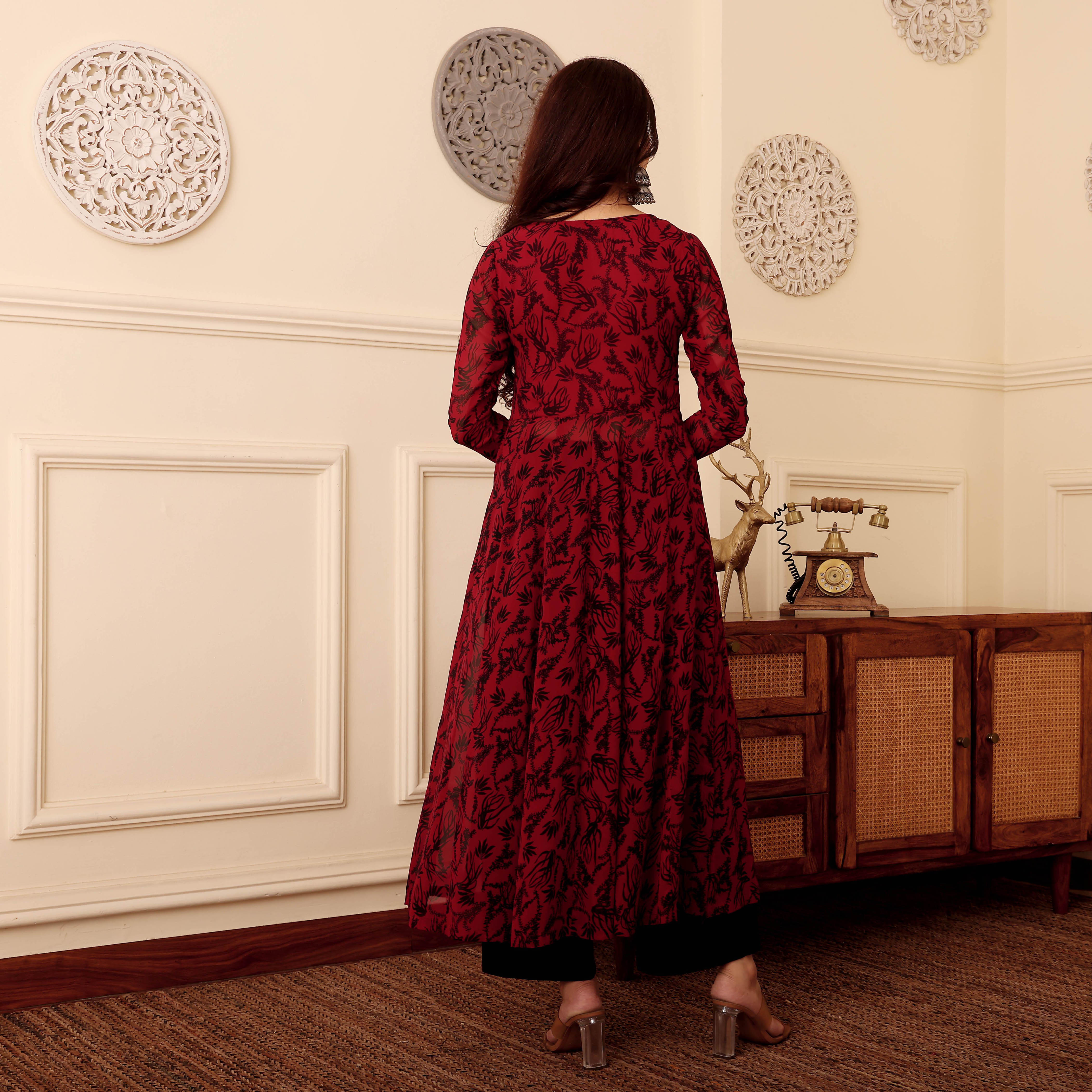 Amrita Georgette Kurta