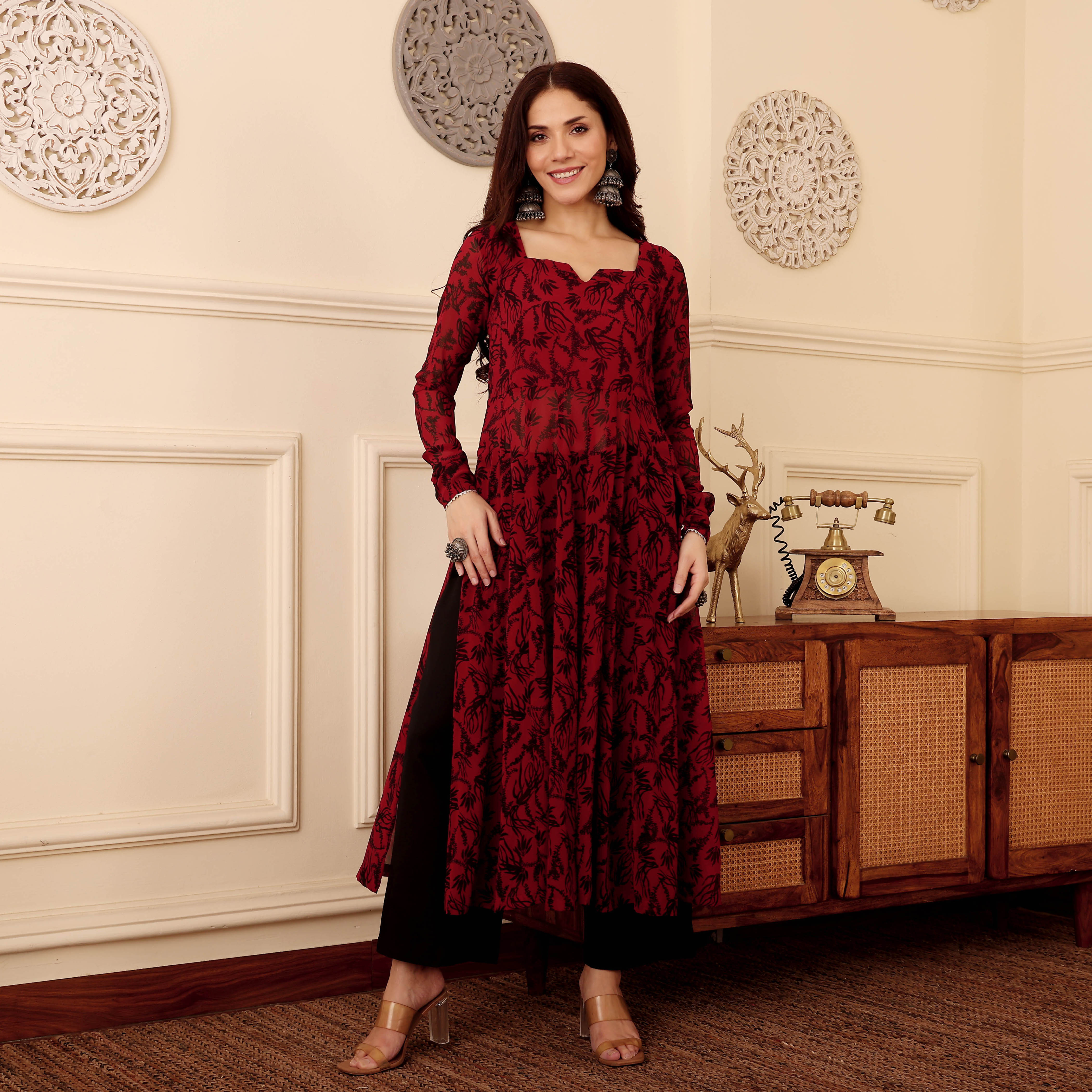 Amrita Georgette Kurta