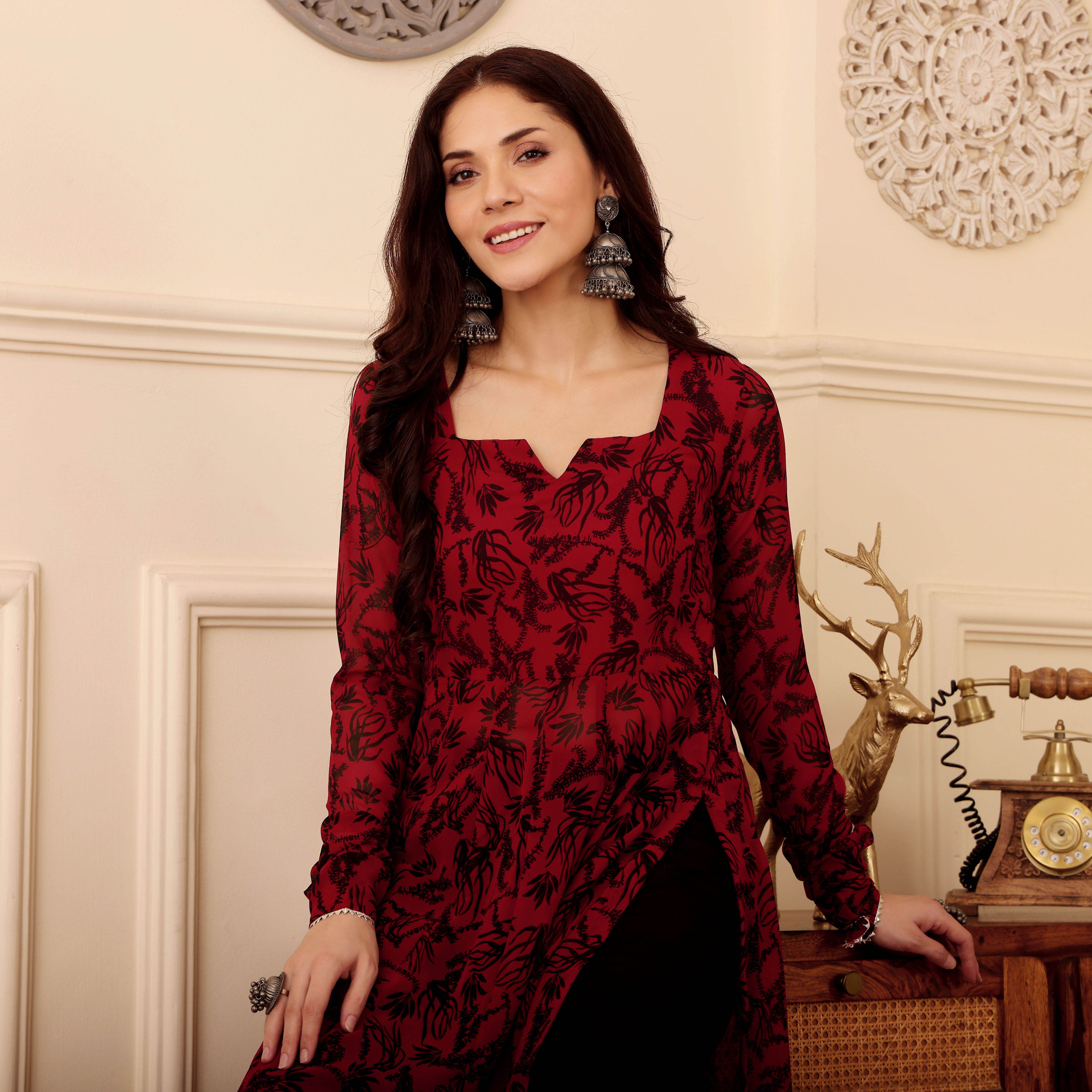 Amrita Georgette Kurta