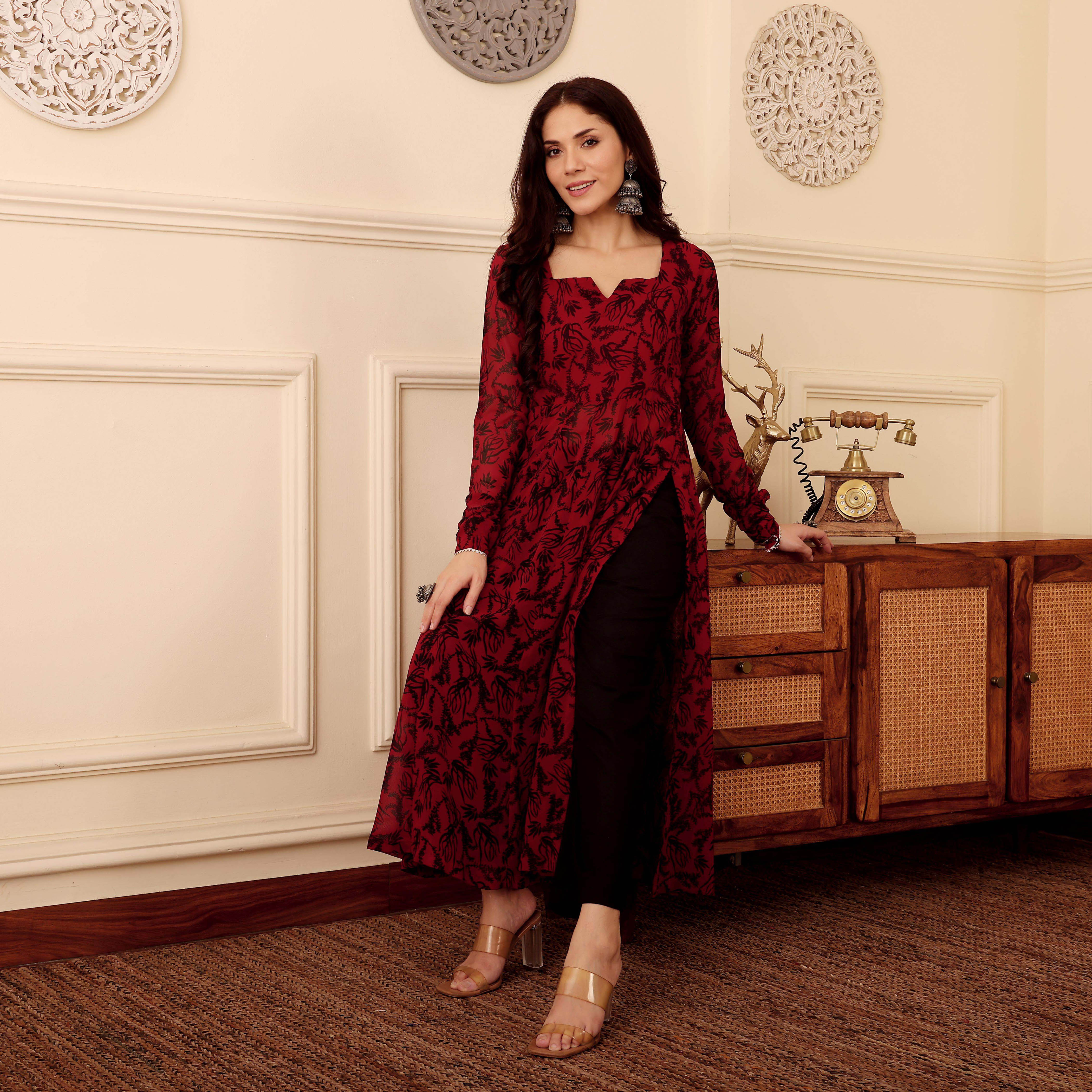 Amrita Georgette Kurta