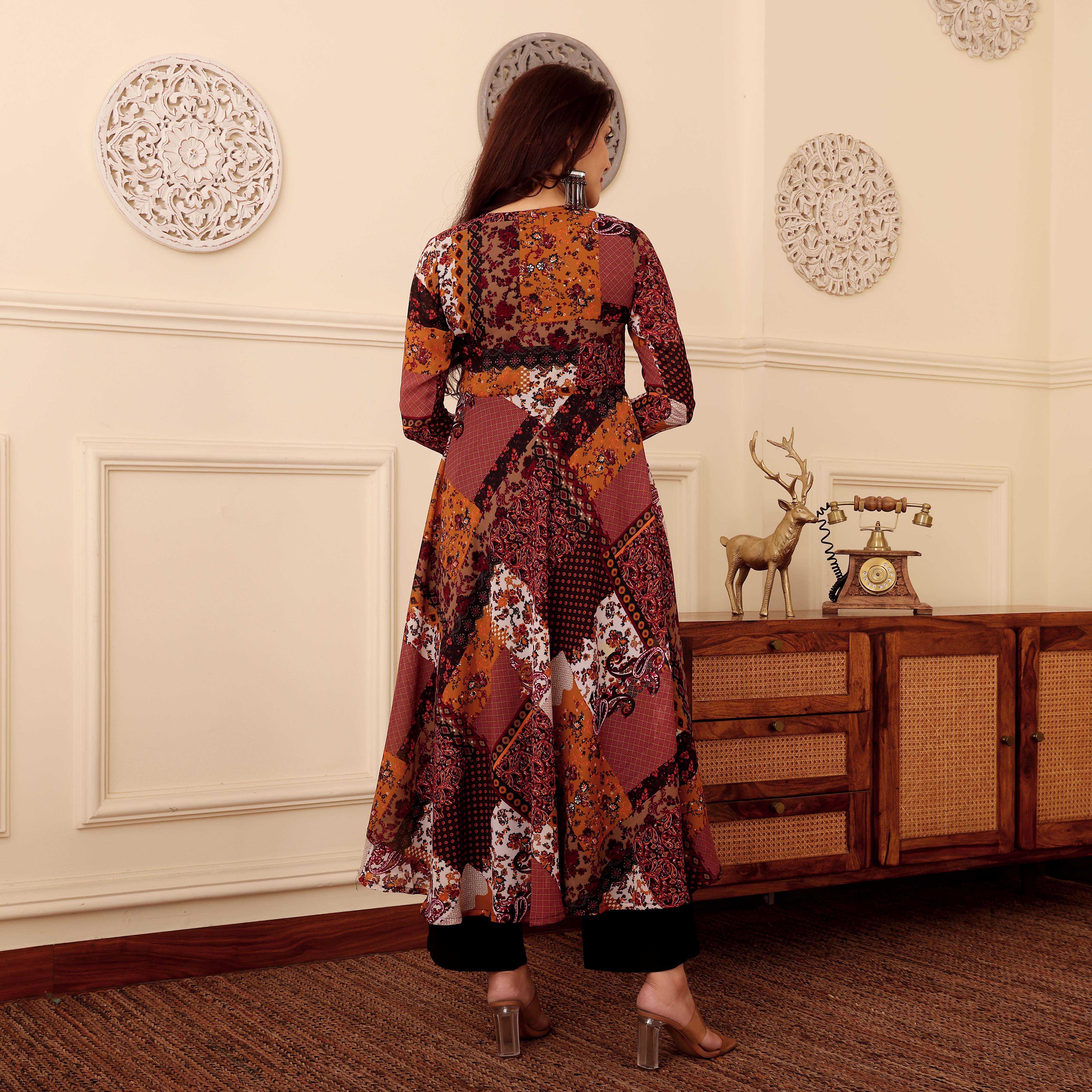 Savida Georgette Kurta