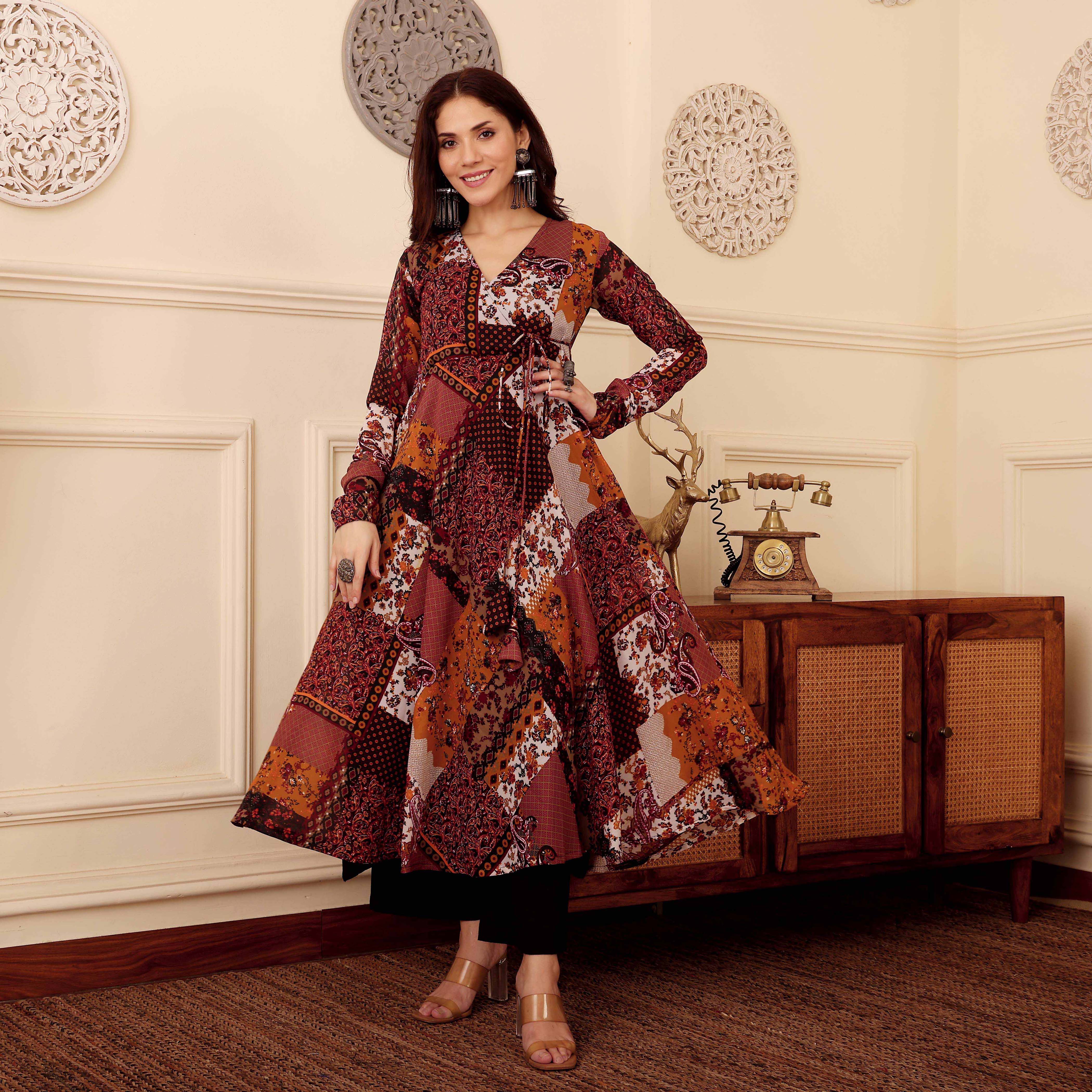Savida Georgette Kurta