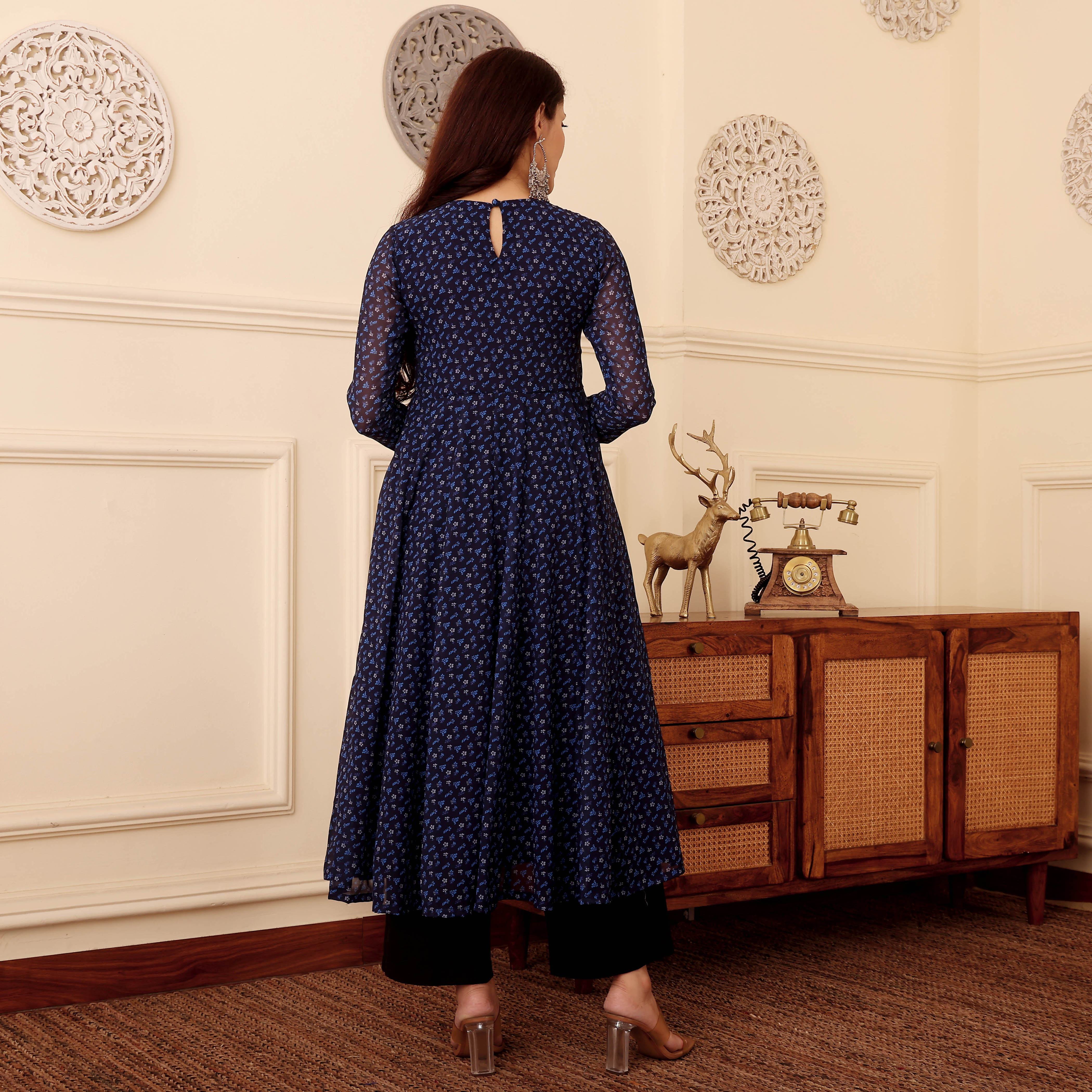 Mita Georgette Kurta