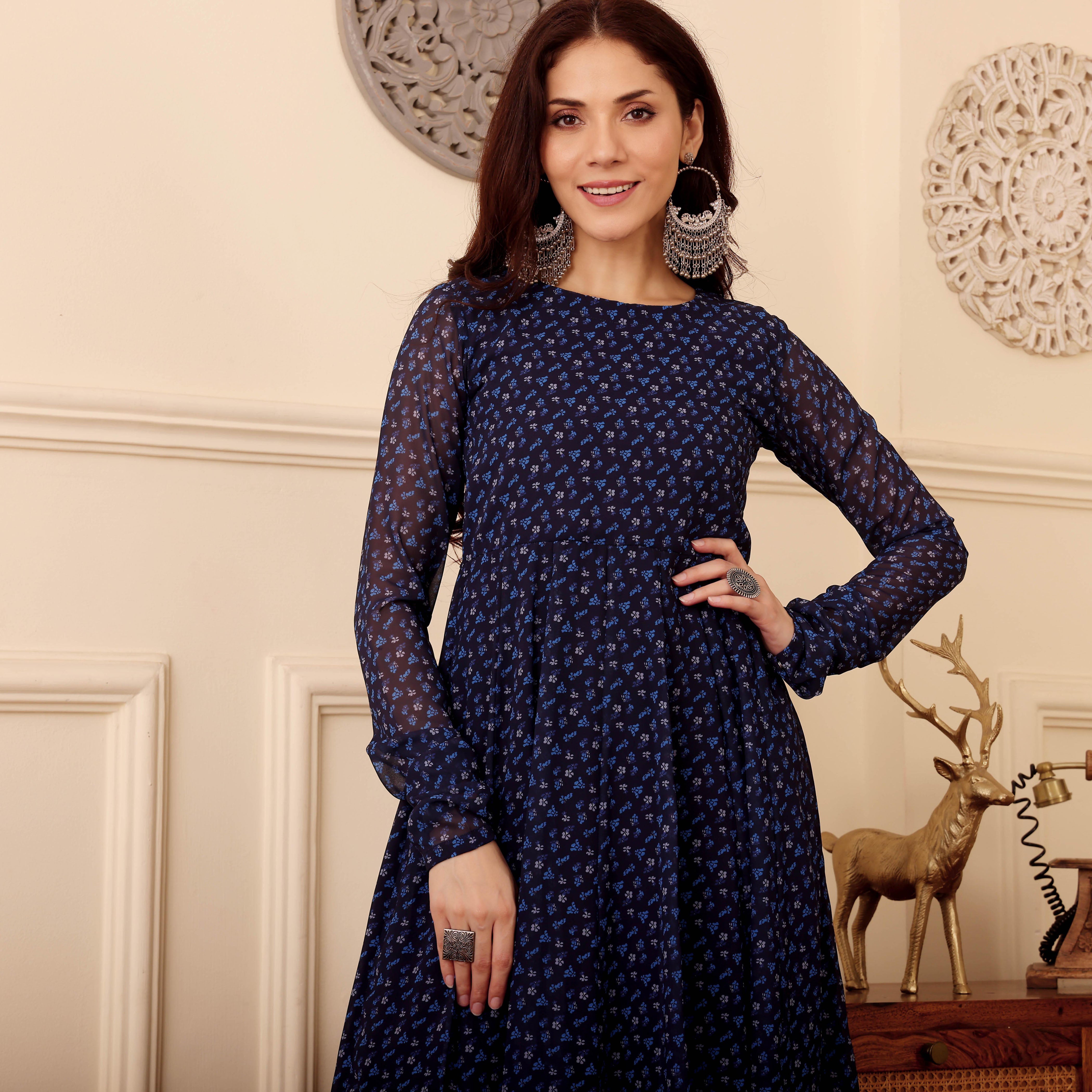 Mita Georgette Kurta