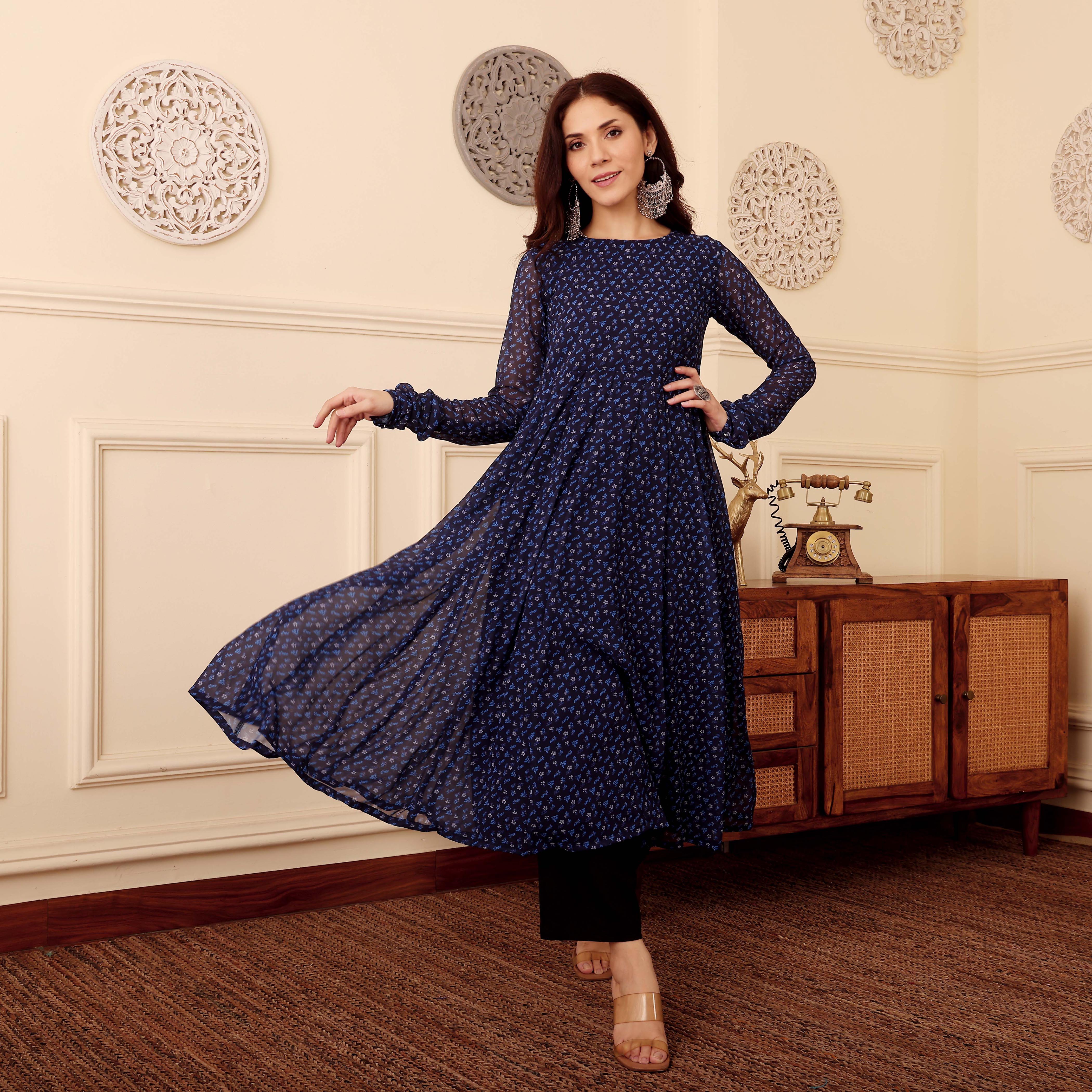 Mita Georgette Kurta