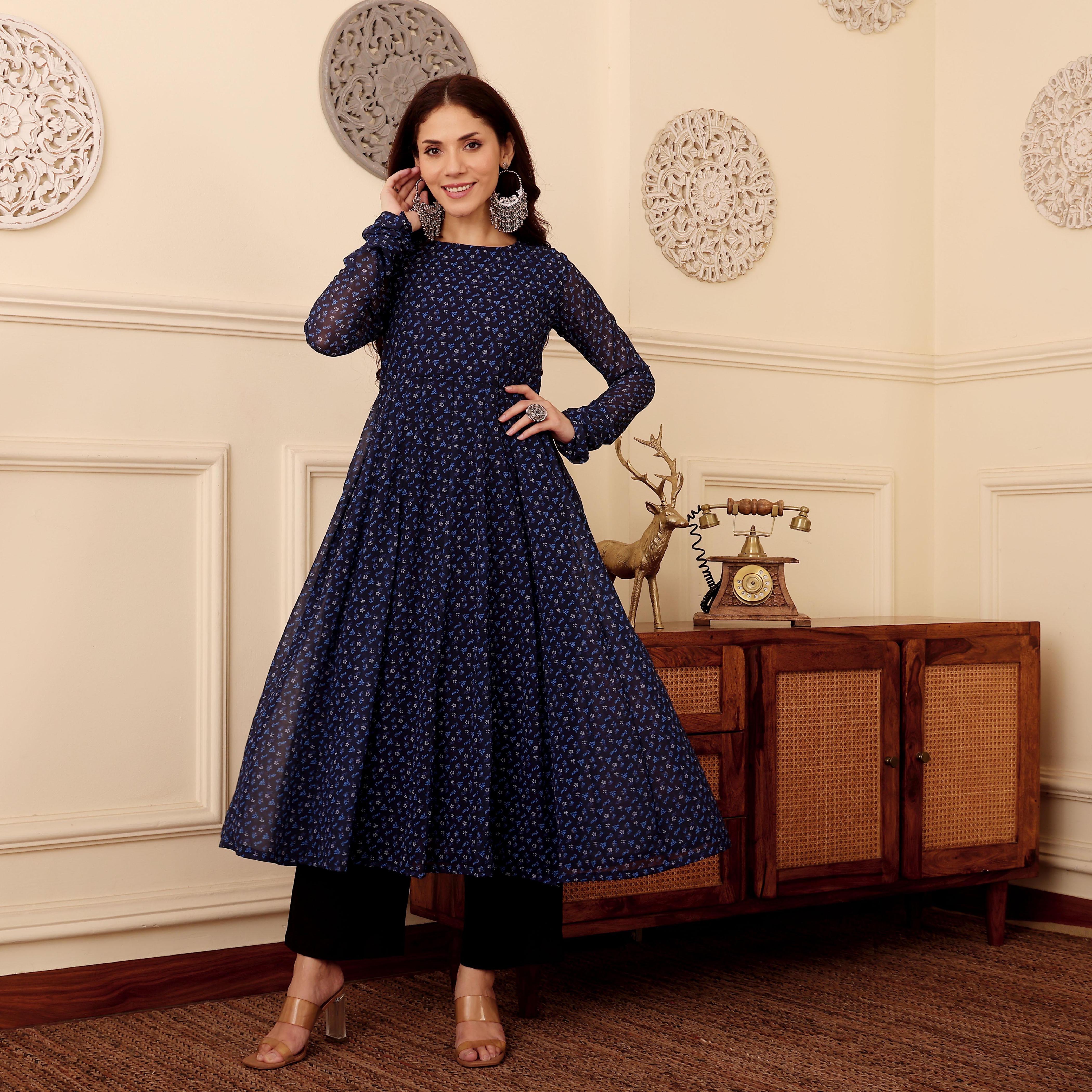 Mita Georgette Kurta