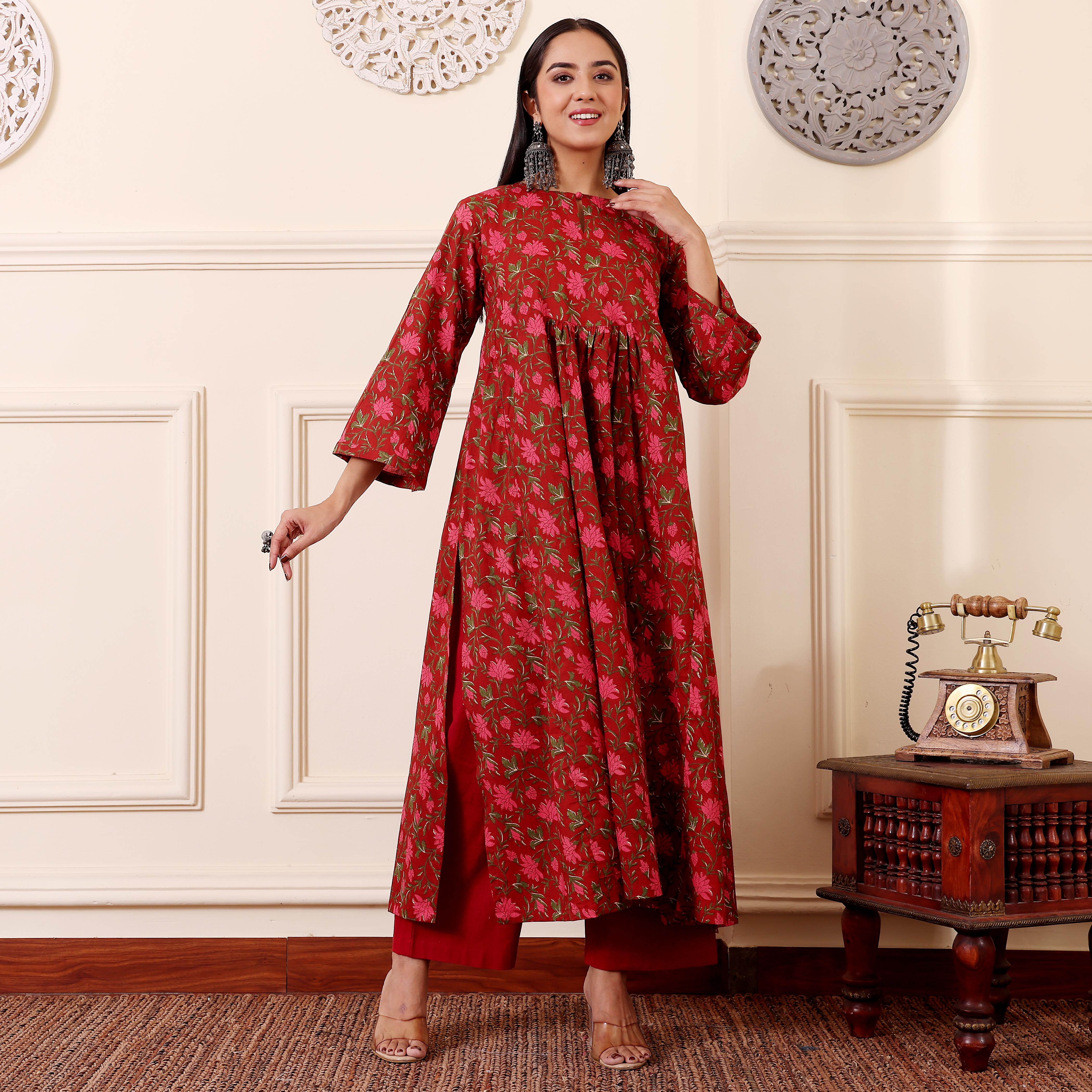 Kriva Cotton Kurta