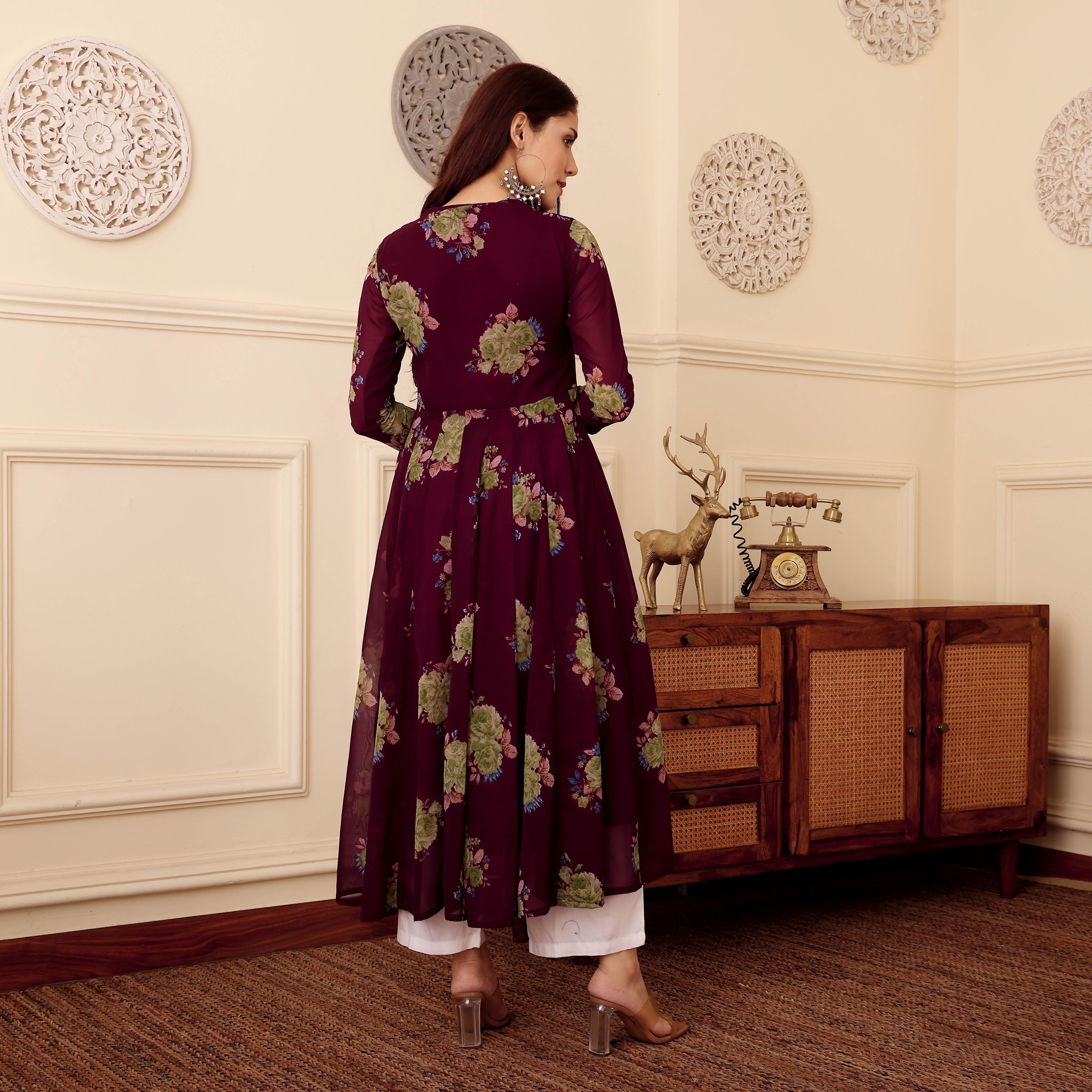 Yava Georgette Kurta