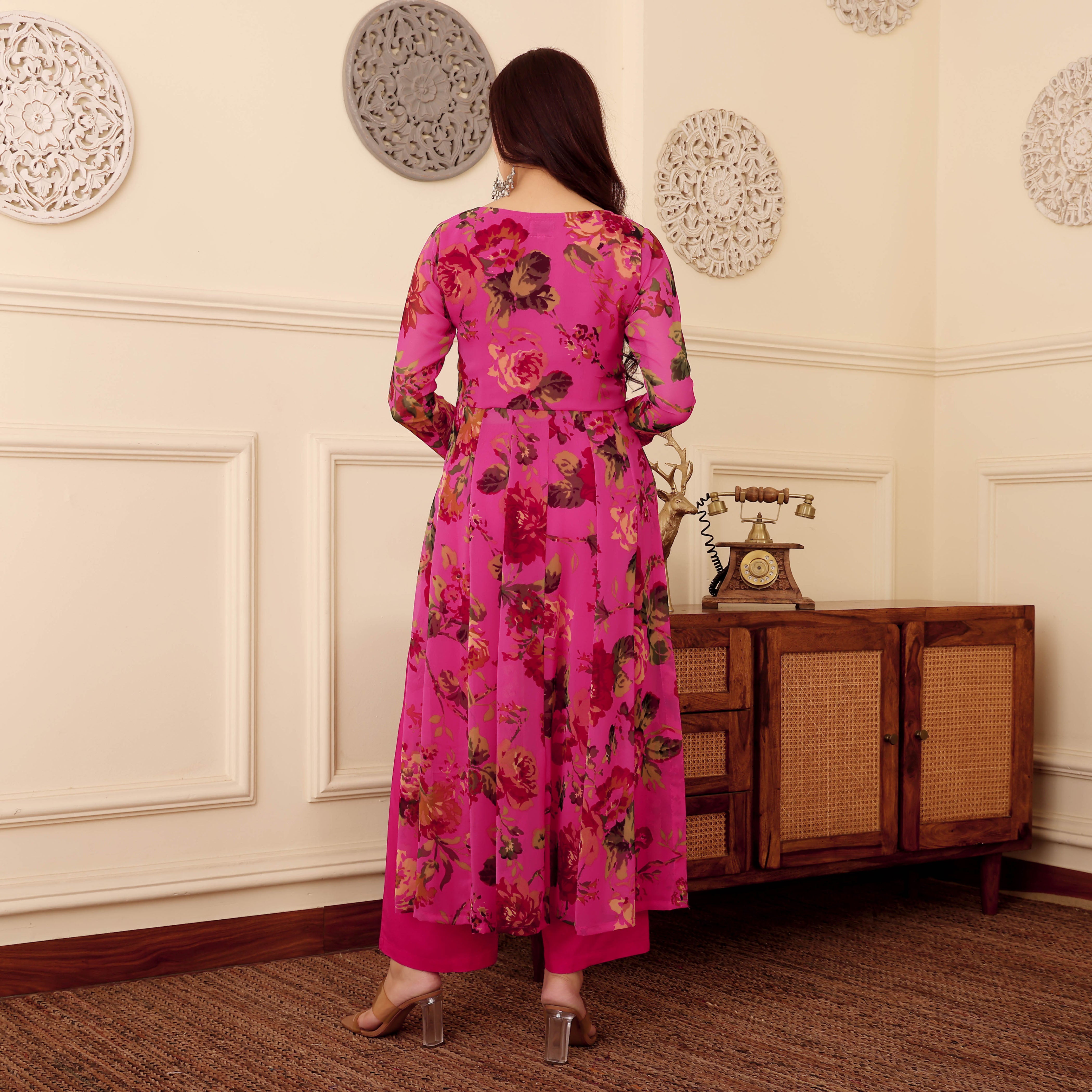 Masisa Georgette Kurta