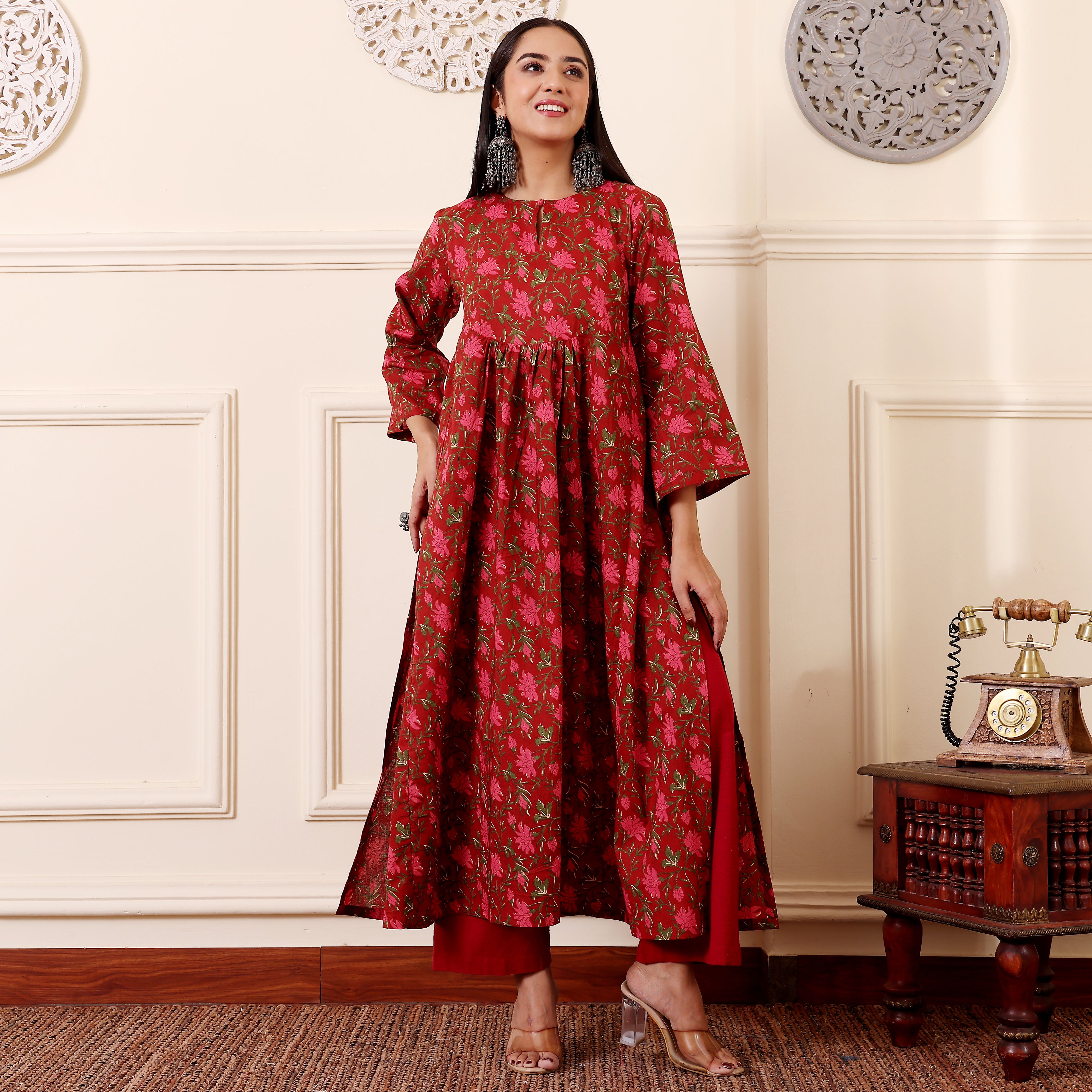 Kriva Cotton Kurta