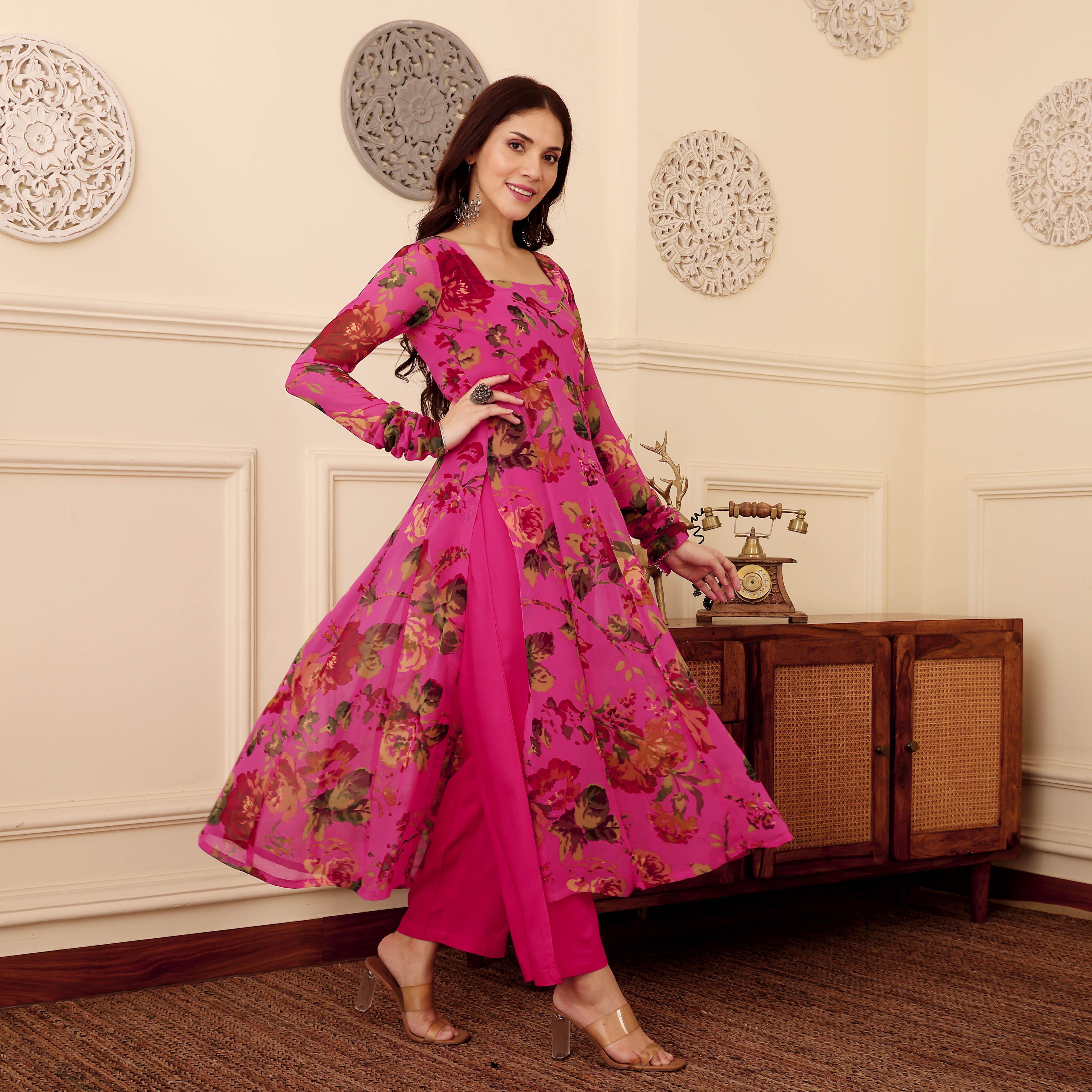 Masisa Georgette Kurta