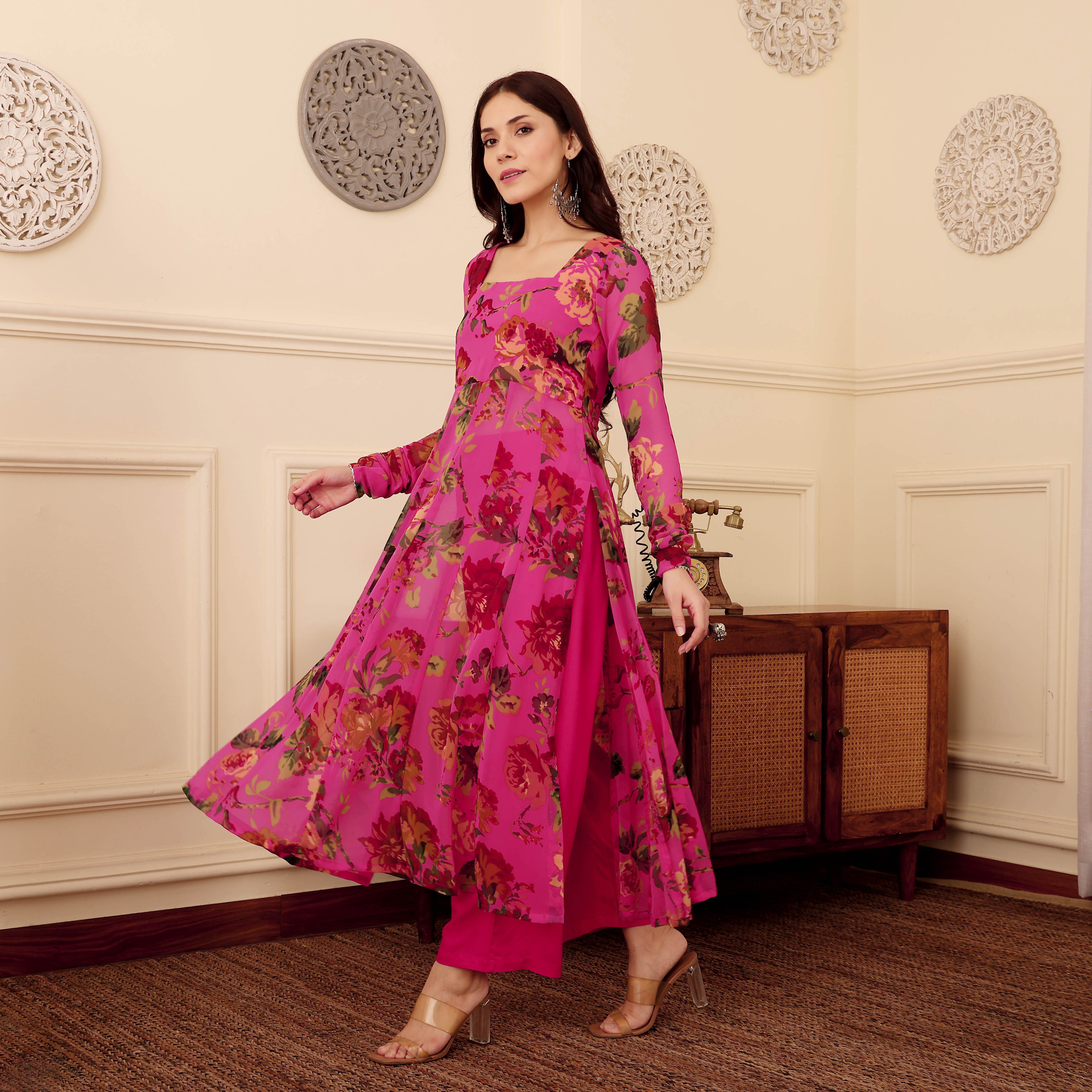 Masisa Georgette Kurta