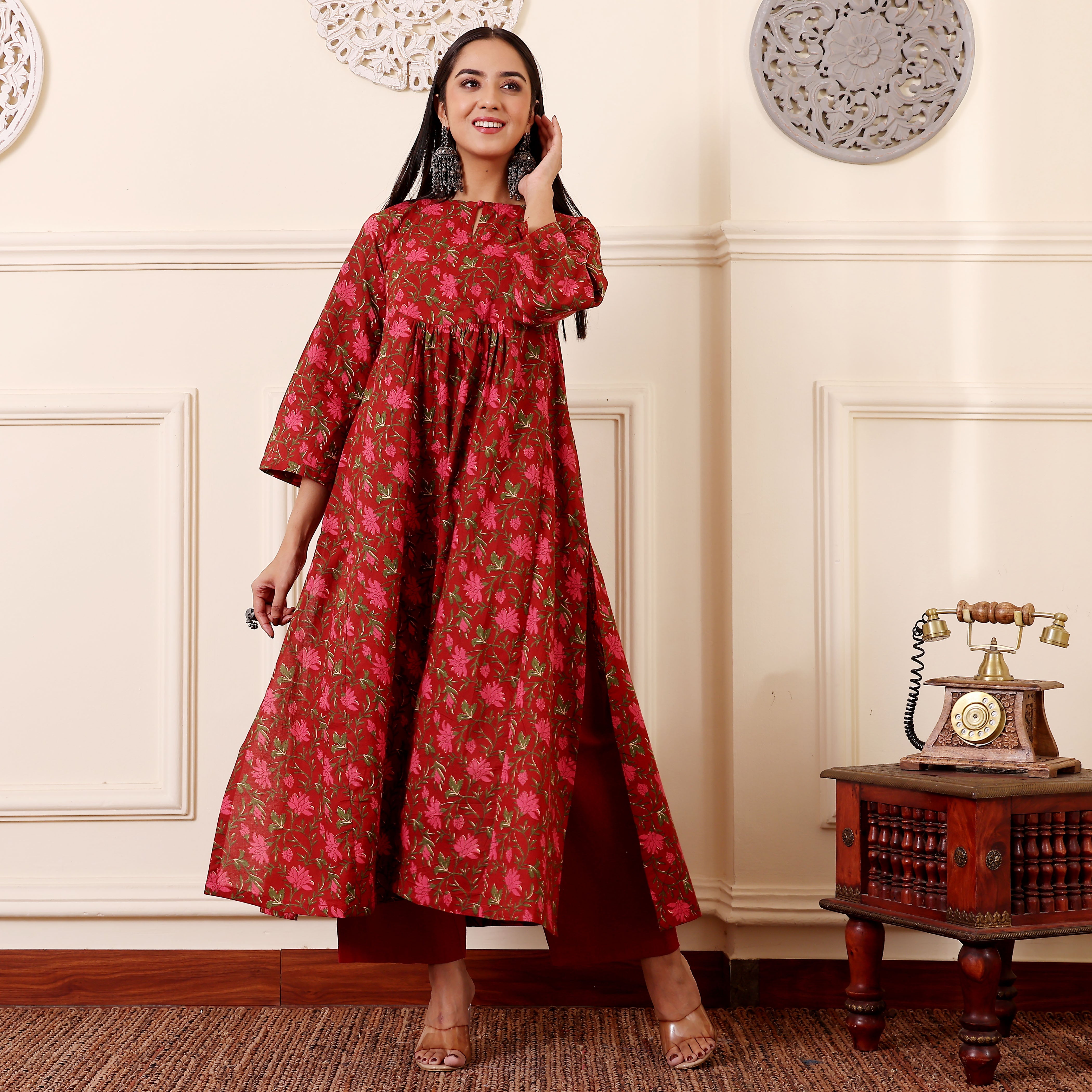 Kriva Cotton Kurta