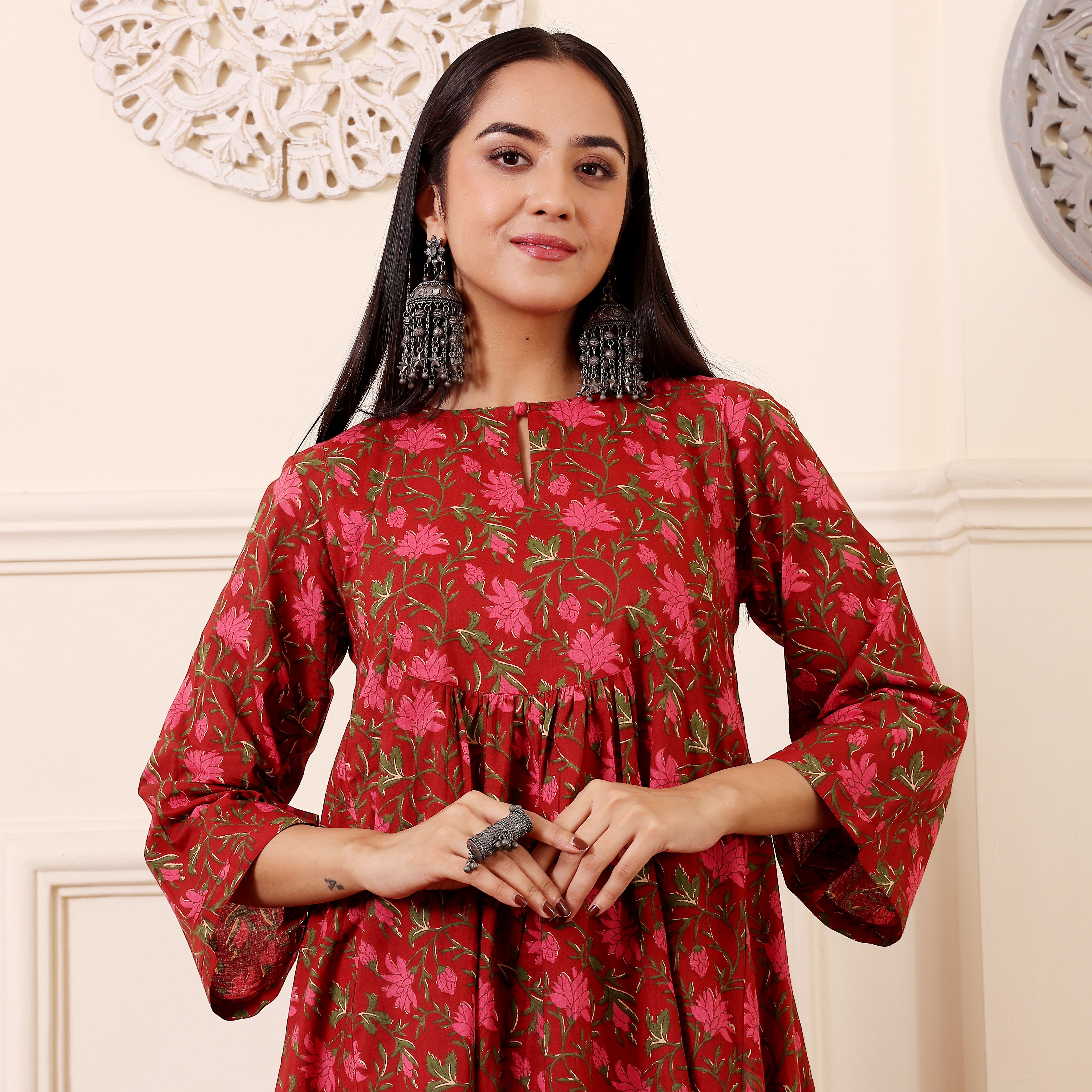 Kriva Cotton Kurta