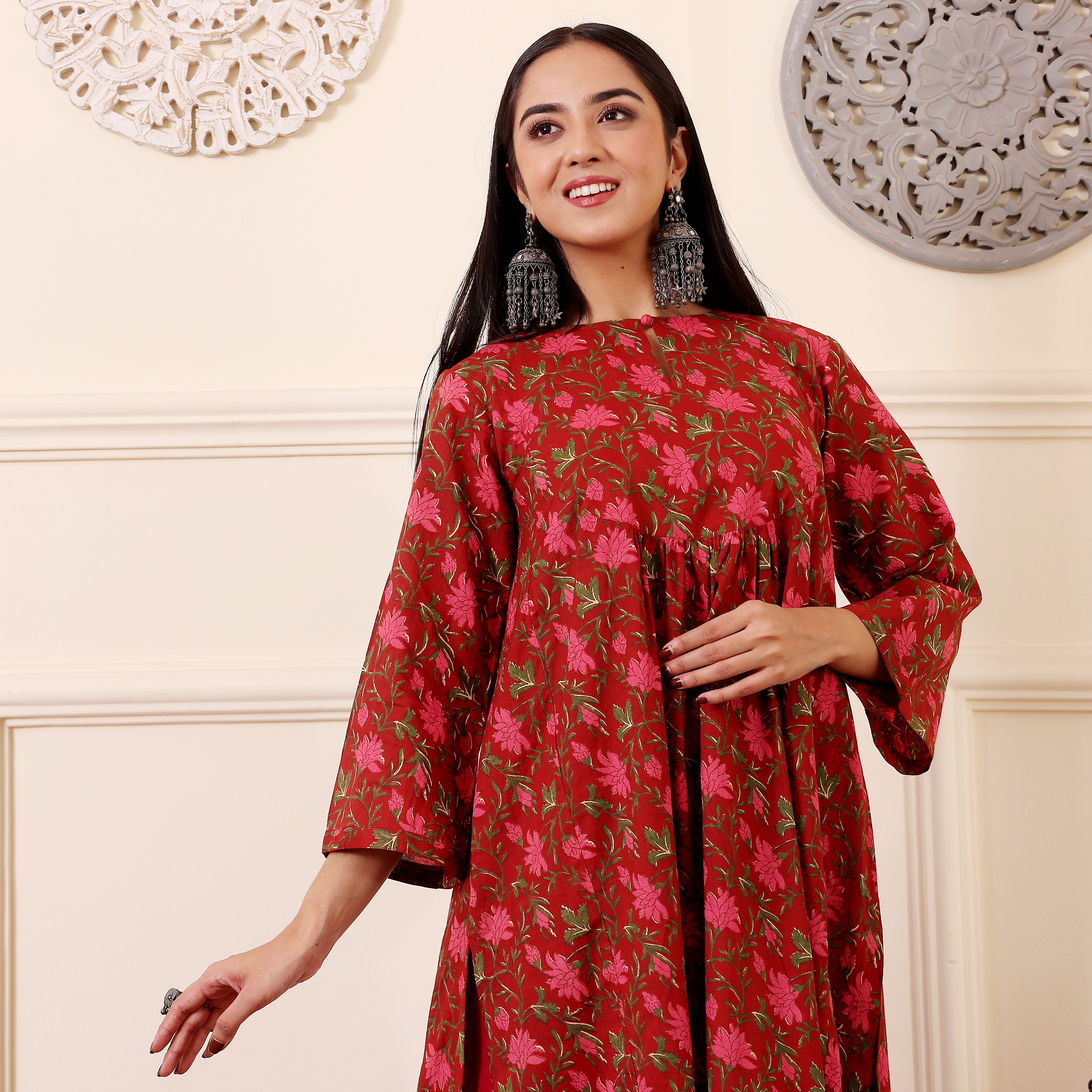 Kriva Cotton Kurta