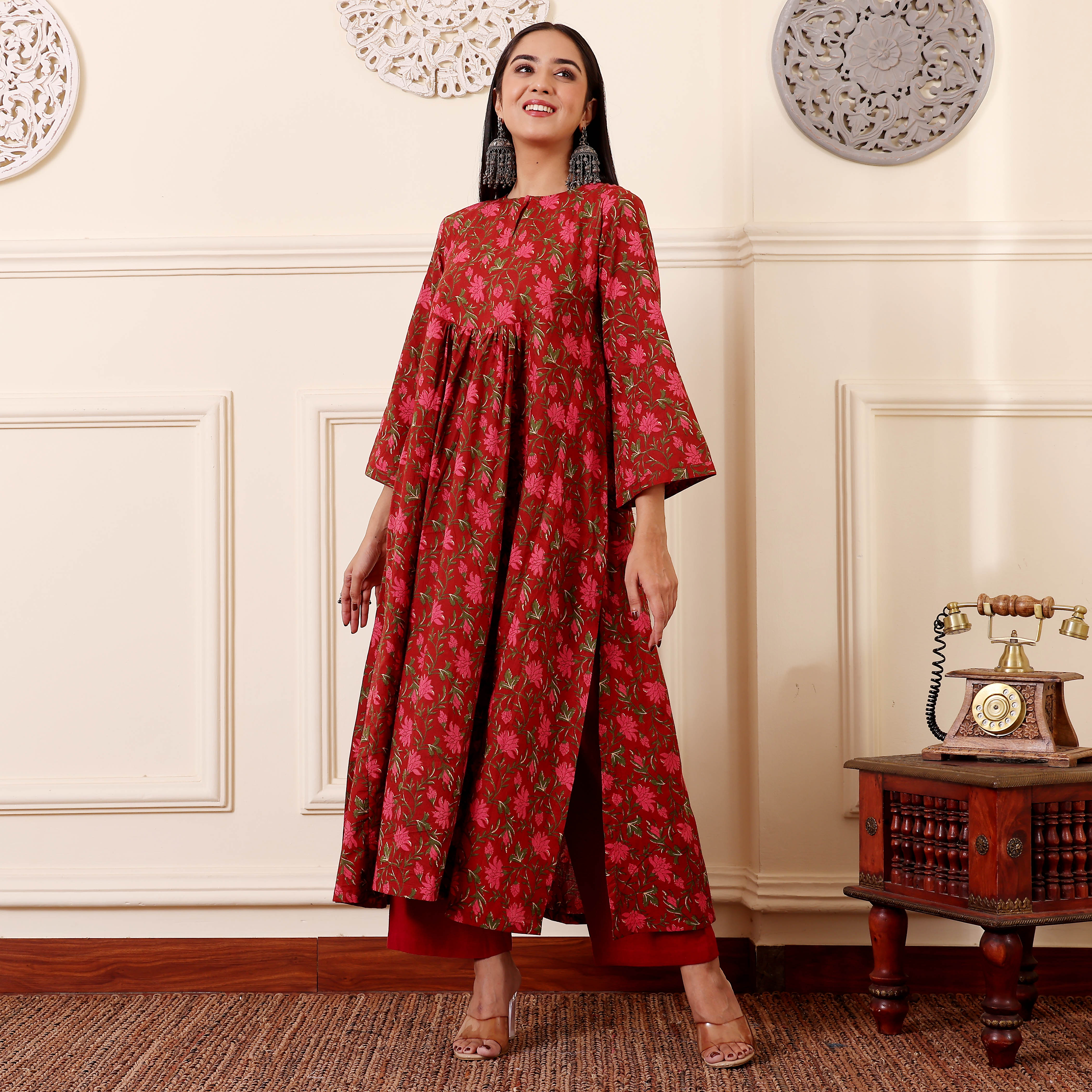 Kriva Cotton Kurta