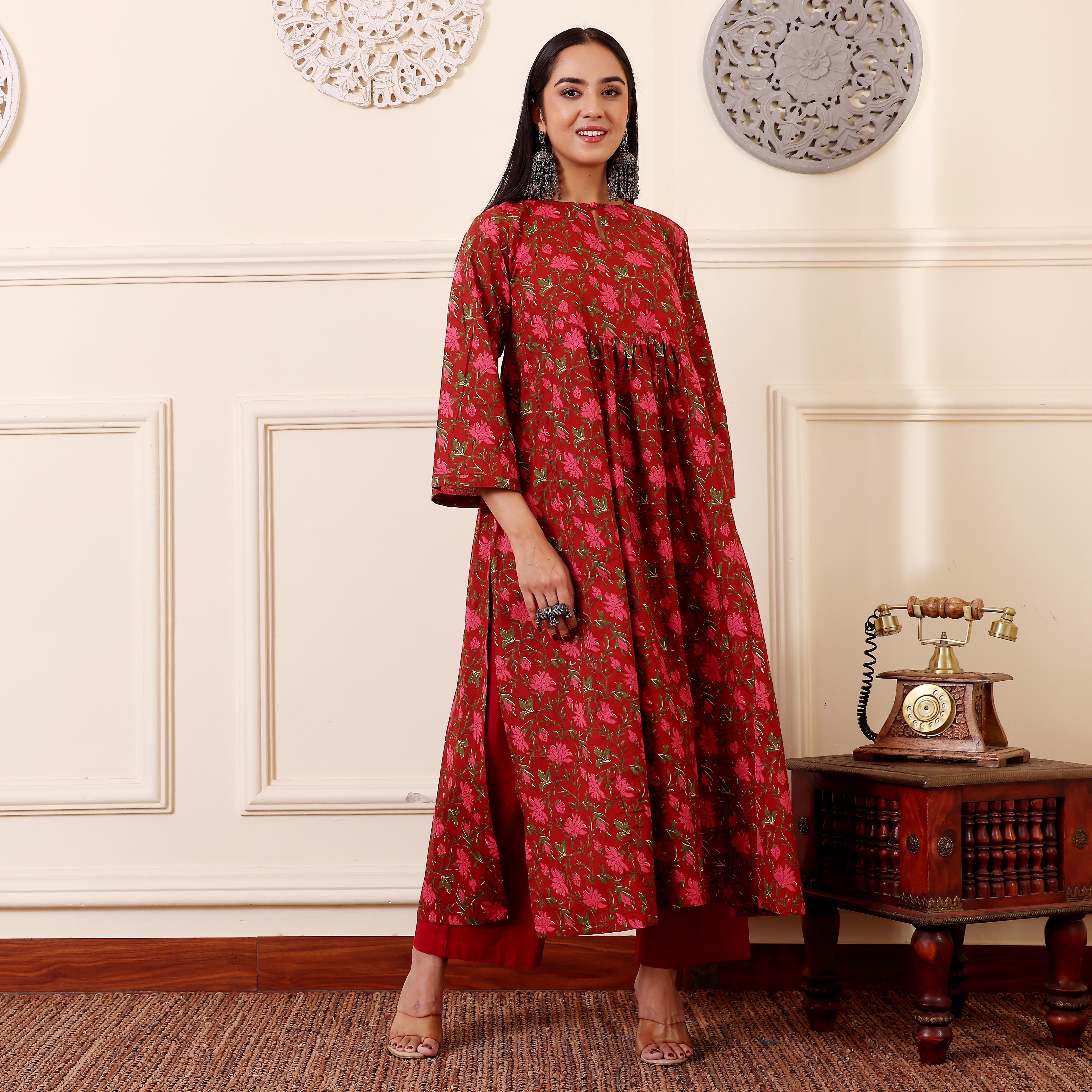 Kriva Cotton Kurta