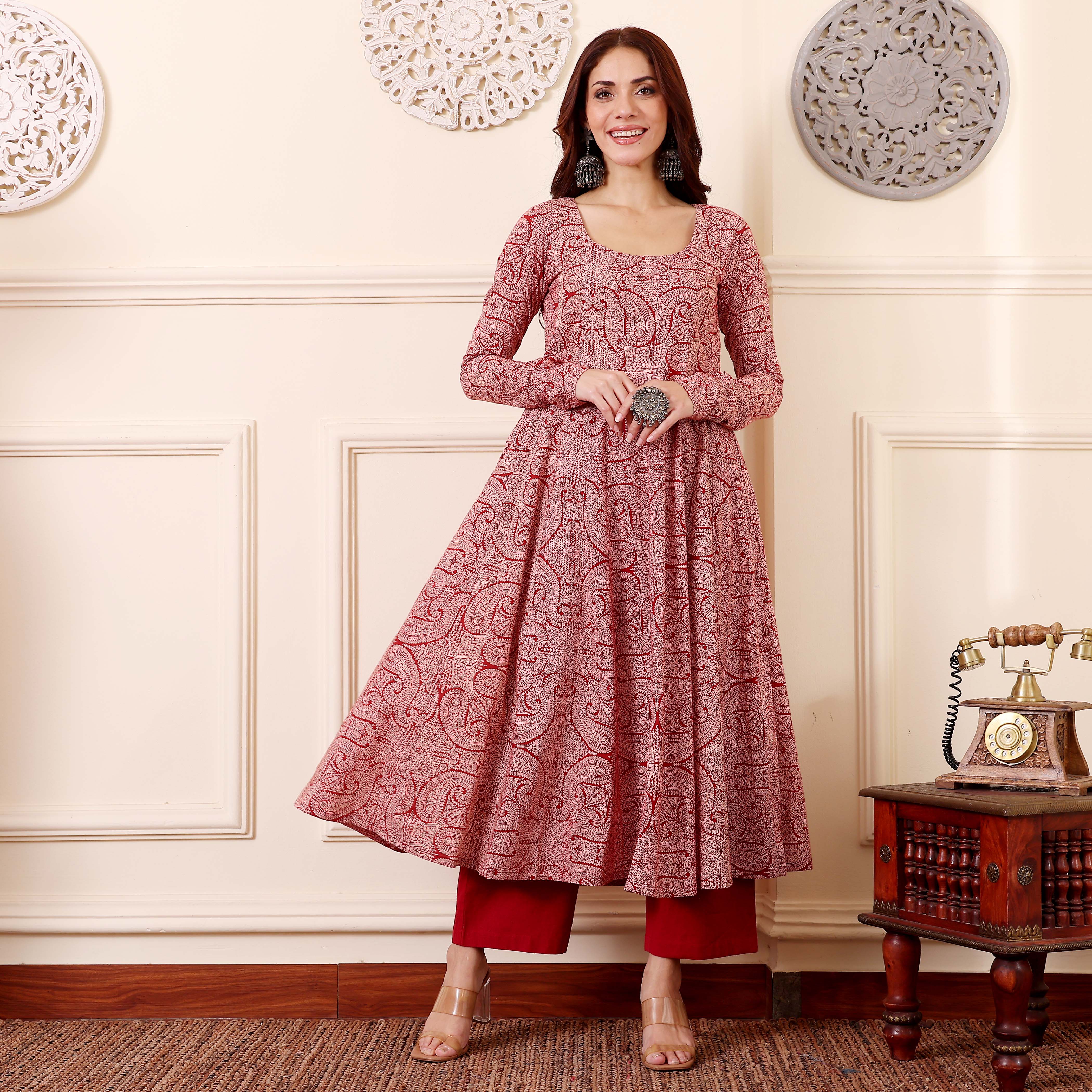 Rosa Cotton Kurta